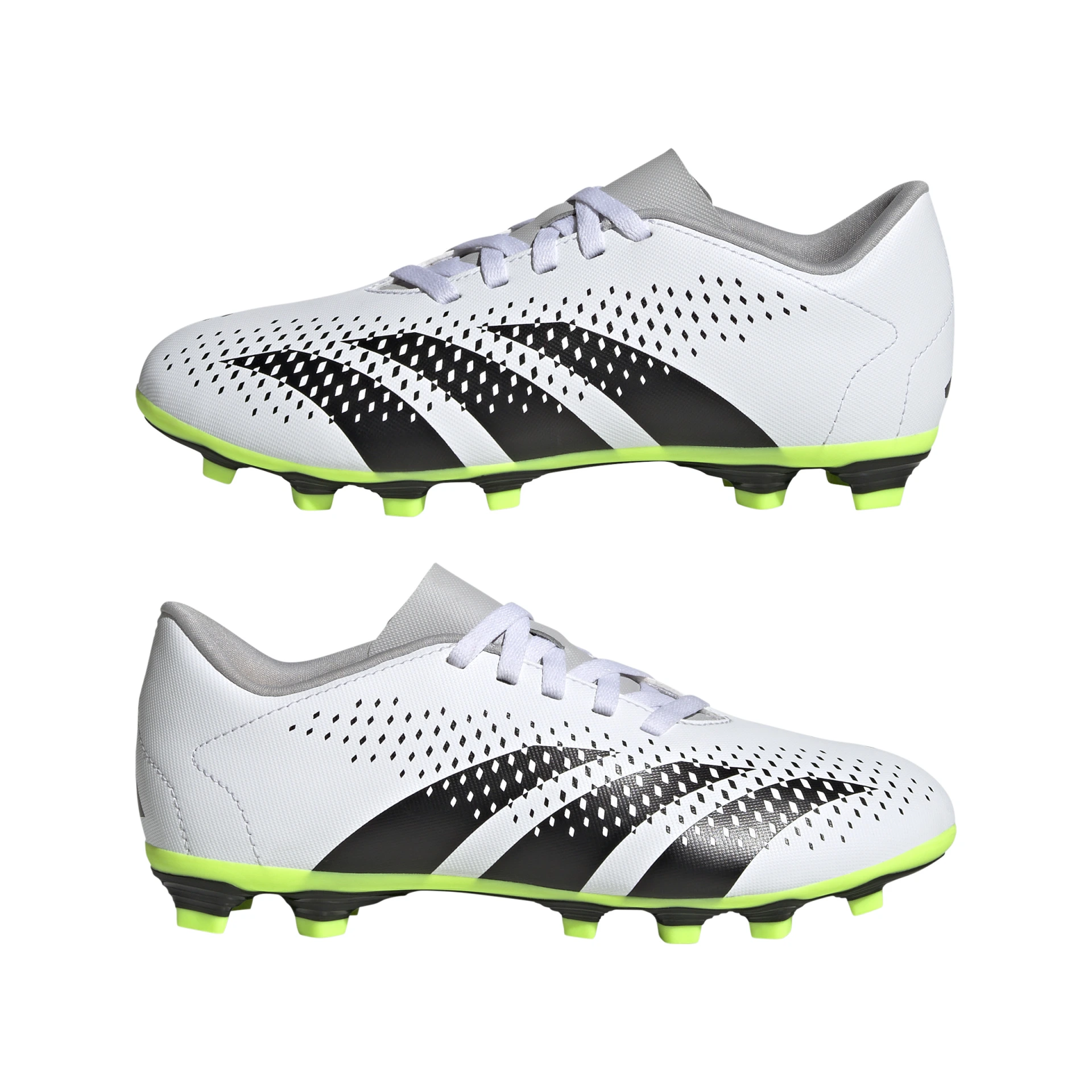 ADIDAS PREDATOR_ACCURACY4_FxG_J IE9434 000 FTWWHT/CBLACK/LUCLEM