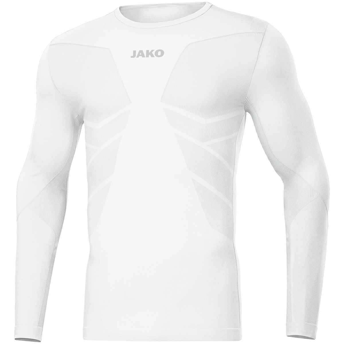 JAKO Longsleeve_Comfort_Recycelt 6456K 000 weiß