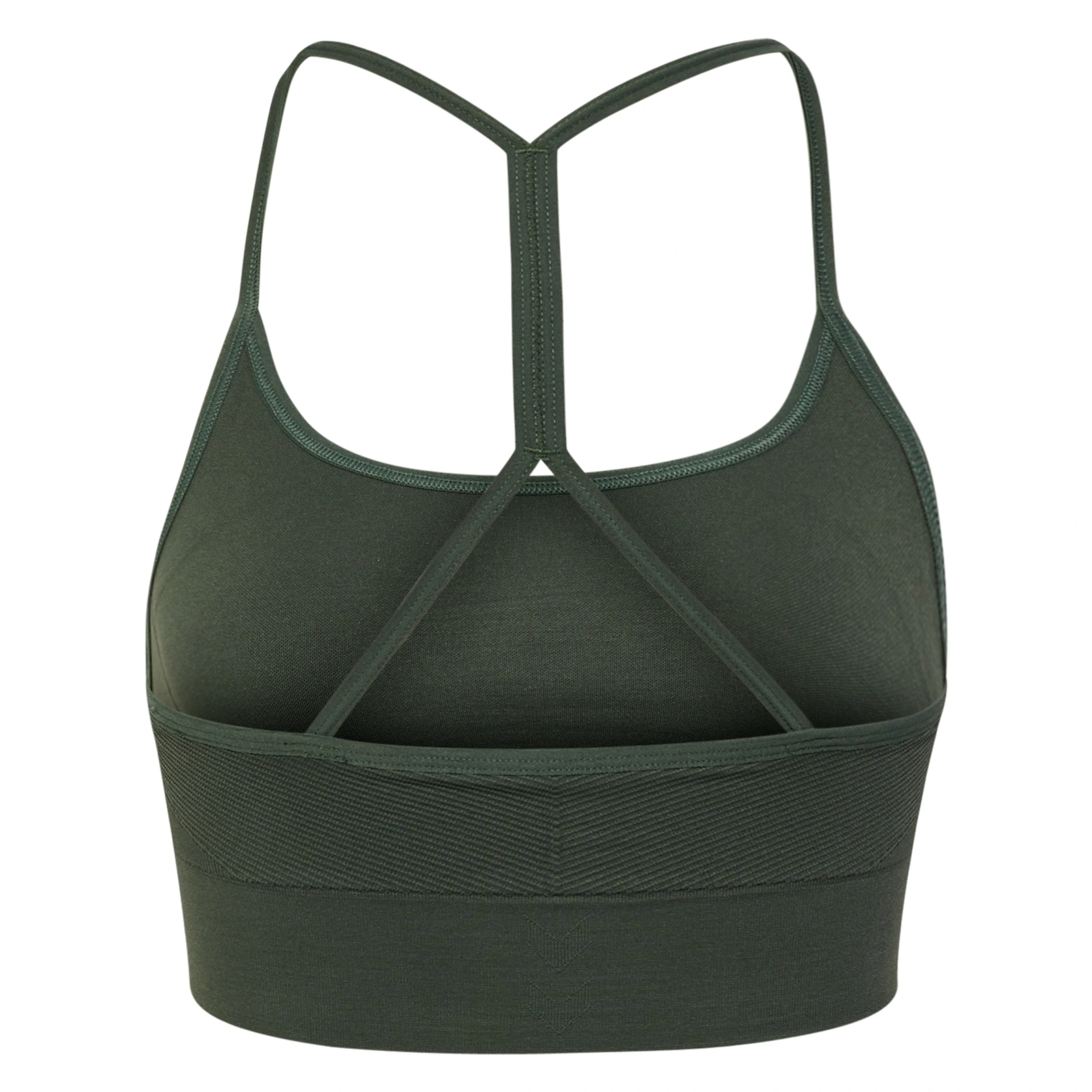 HUMMEL hmlTIFFY_SEAMLESS_SPORTS_TOP 211850 6126 CLIMBING IVY