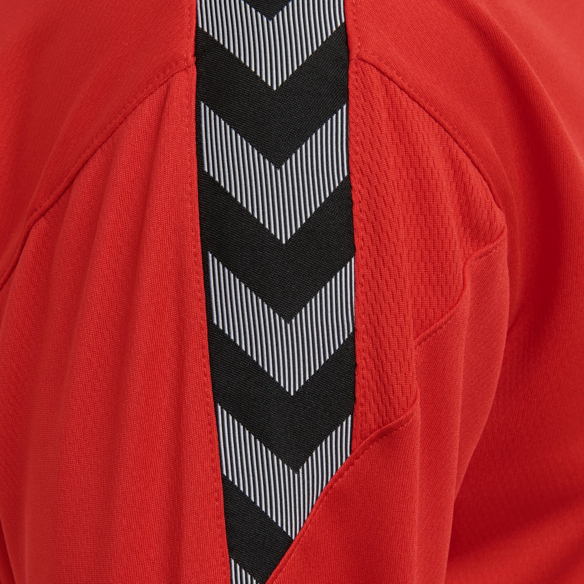 HUMMEL Herren_Shirt_AUTHENTIC_POLY_JERSEY_L_S 204922 3062 TRUE RED