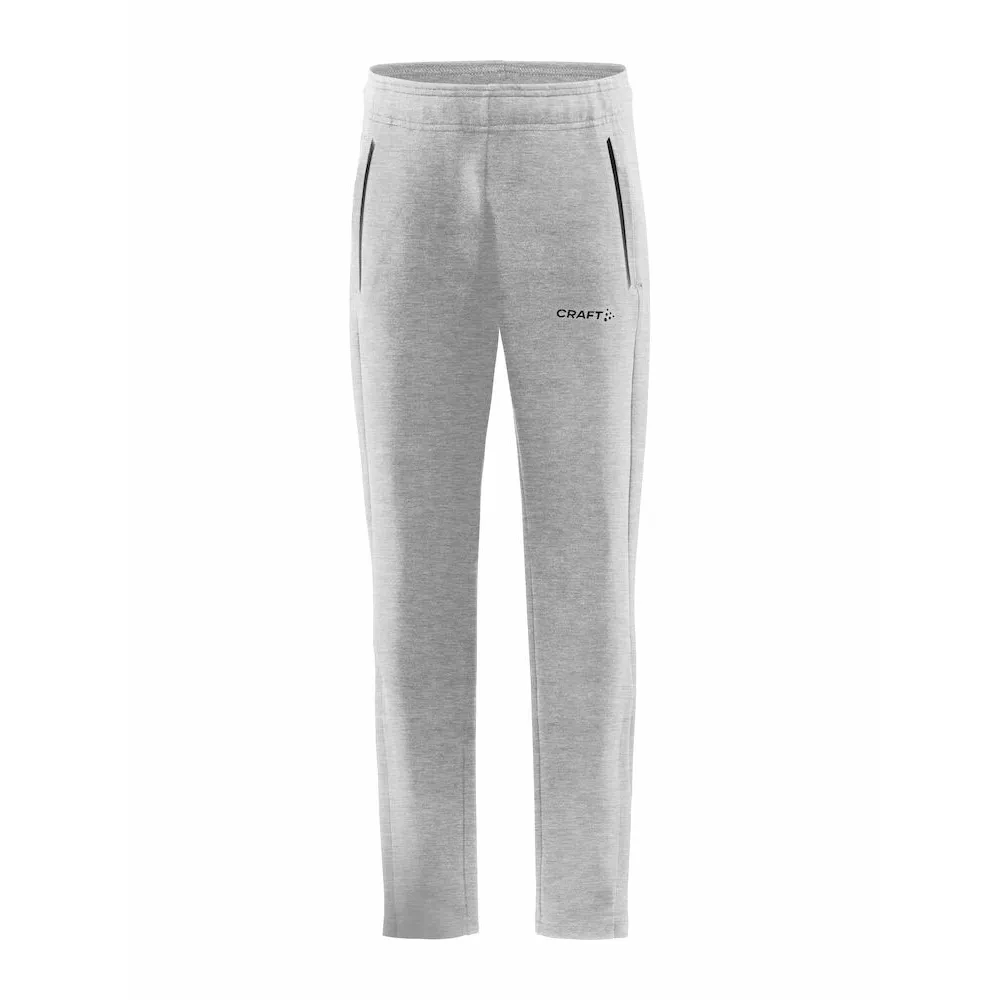 CRAFT CORE_Soul_Zip_Sweatpants_Jr 1910902 950000 GREY MELANGE