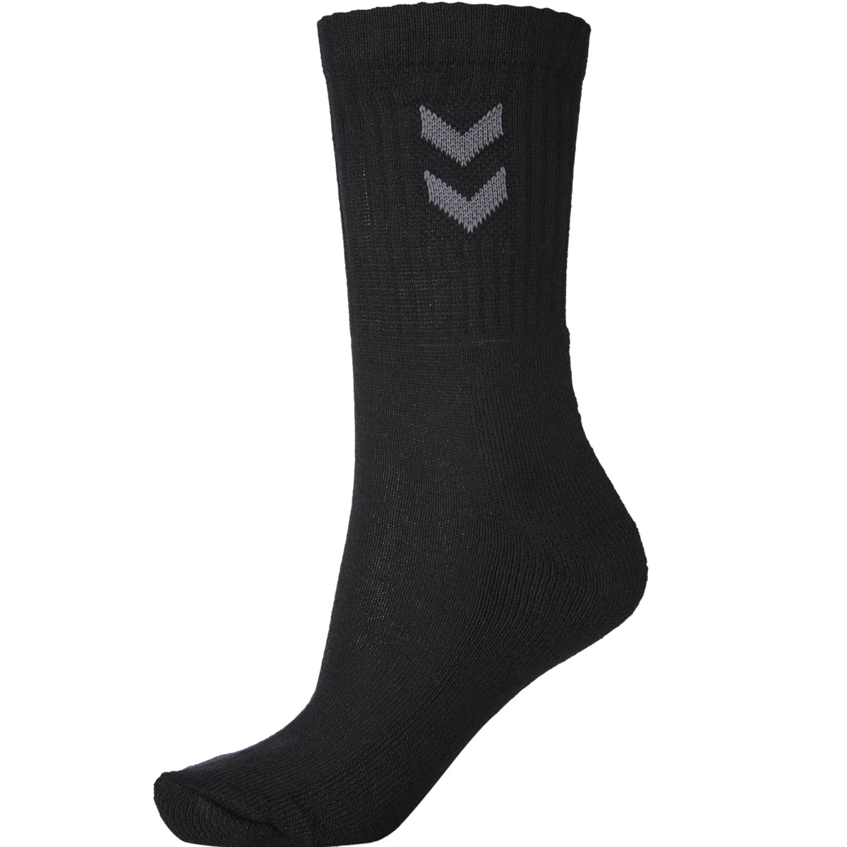 HUMMEL Fussball___Teamsport_Textil___Socken_Socken_Basic_3er_Pack 22030 2001 BLACK