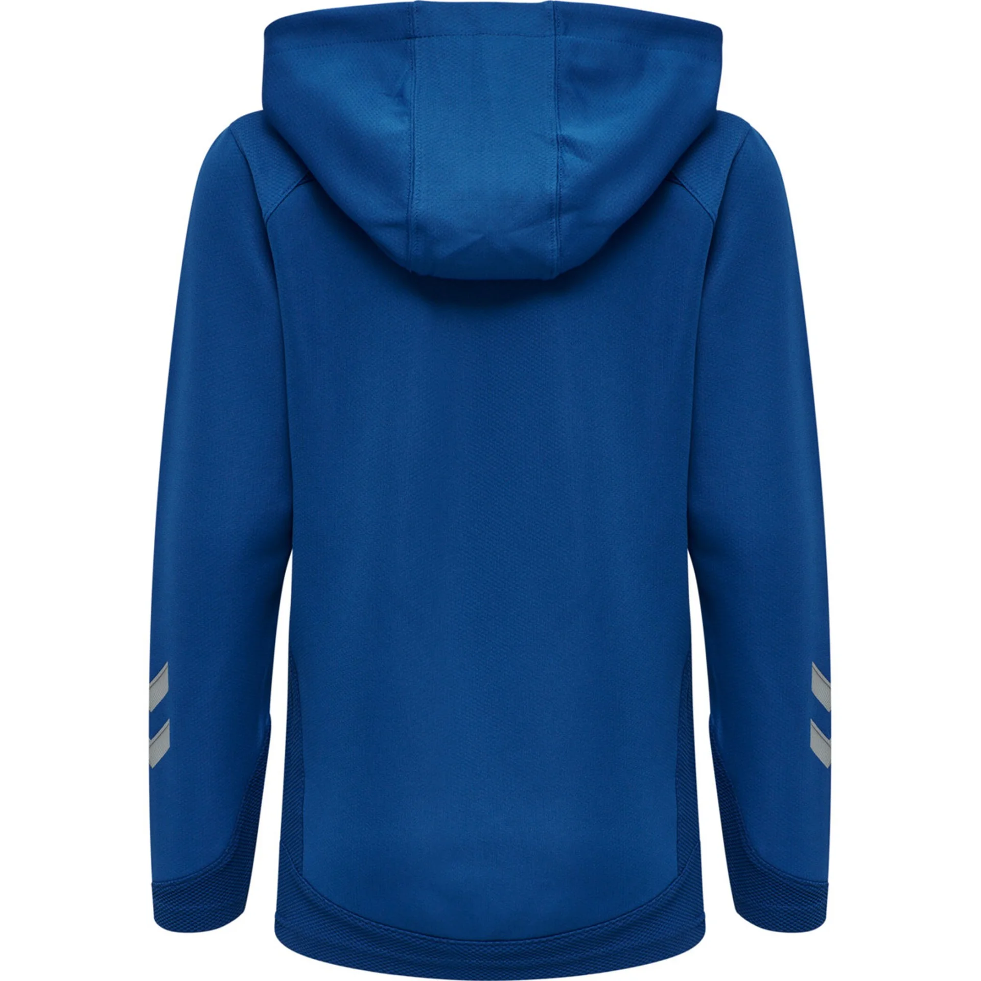 HUMMEL Kinder_Kapuzensweat_hmlLEAD_POLY_HOODIE 207410 7045 TRUE BLUE