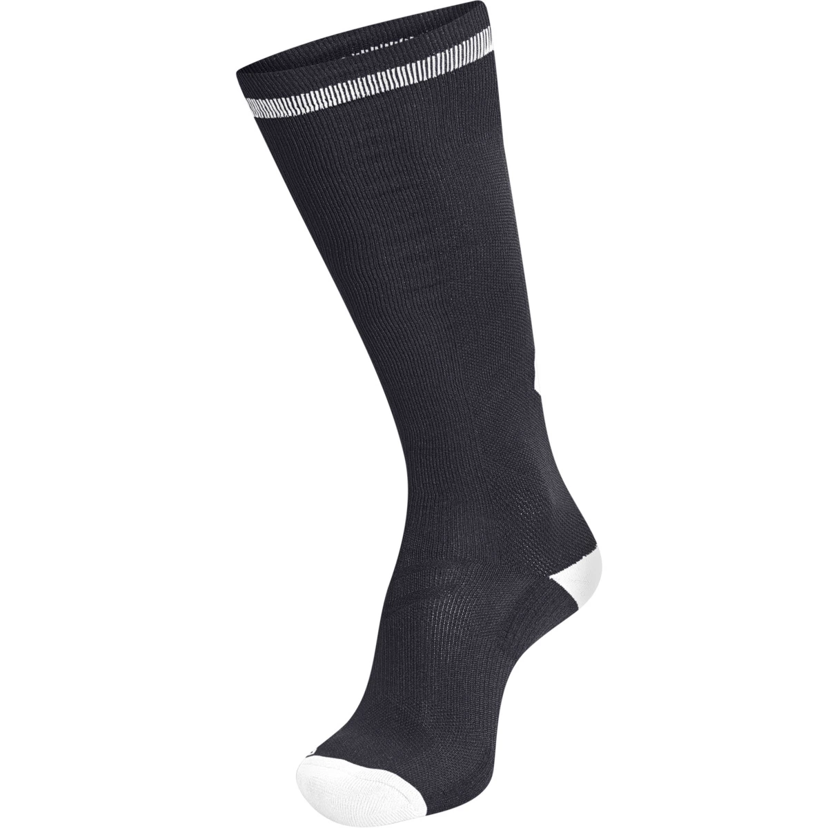 HUMMEL Socken__ELITE_INDOOR_SOCK_HIGH 204044 2114 BLACK/WHITE