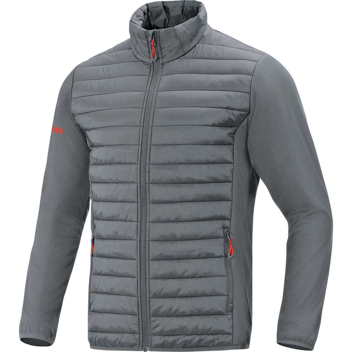 JAKO Fussball___Teamsport_Textil___Allwetterjacken_Hybridjacke_Premium JAKO Fussball___Teamsport_Textil___Allwetterjacken_Hybridjacke_Premium 7004 40 steingrau