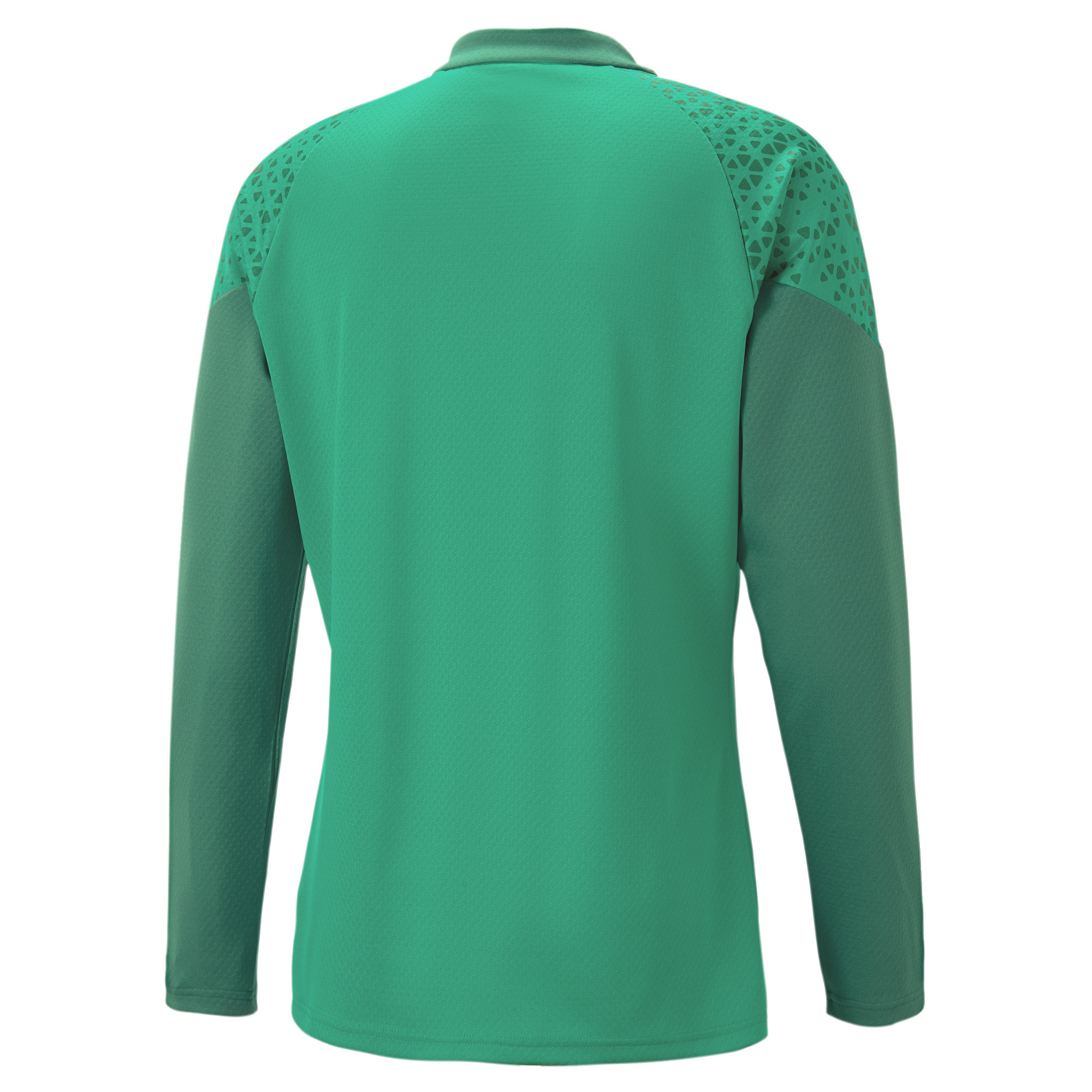 PUMA teamCUP_Training_1_4_Zip_Top 657982 005 PEPPER GREEN