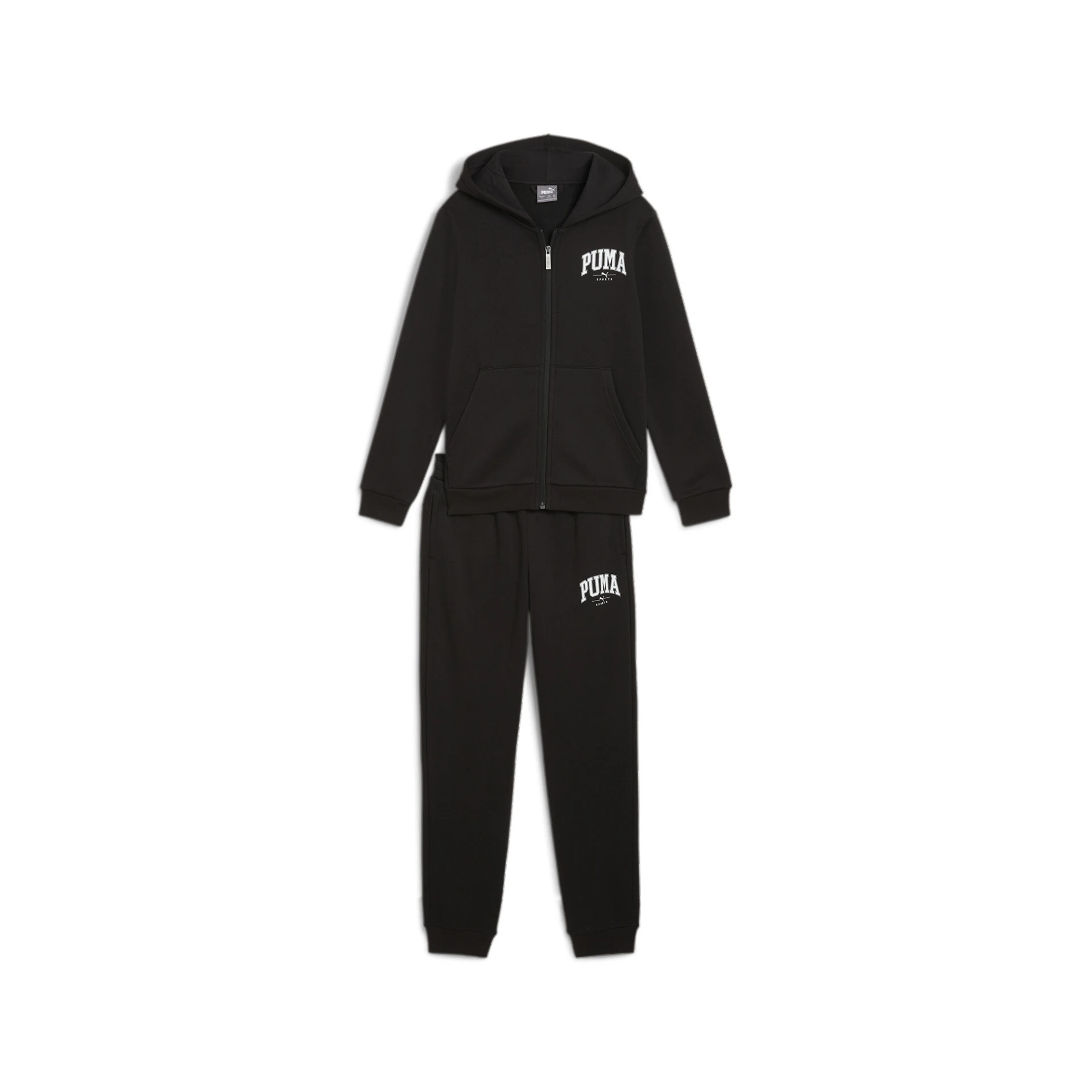 PUMA SQUAD_Full_Zip_Sweat_Suit_FL_B 683318 001 PUMA Black
