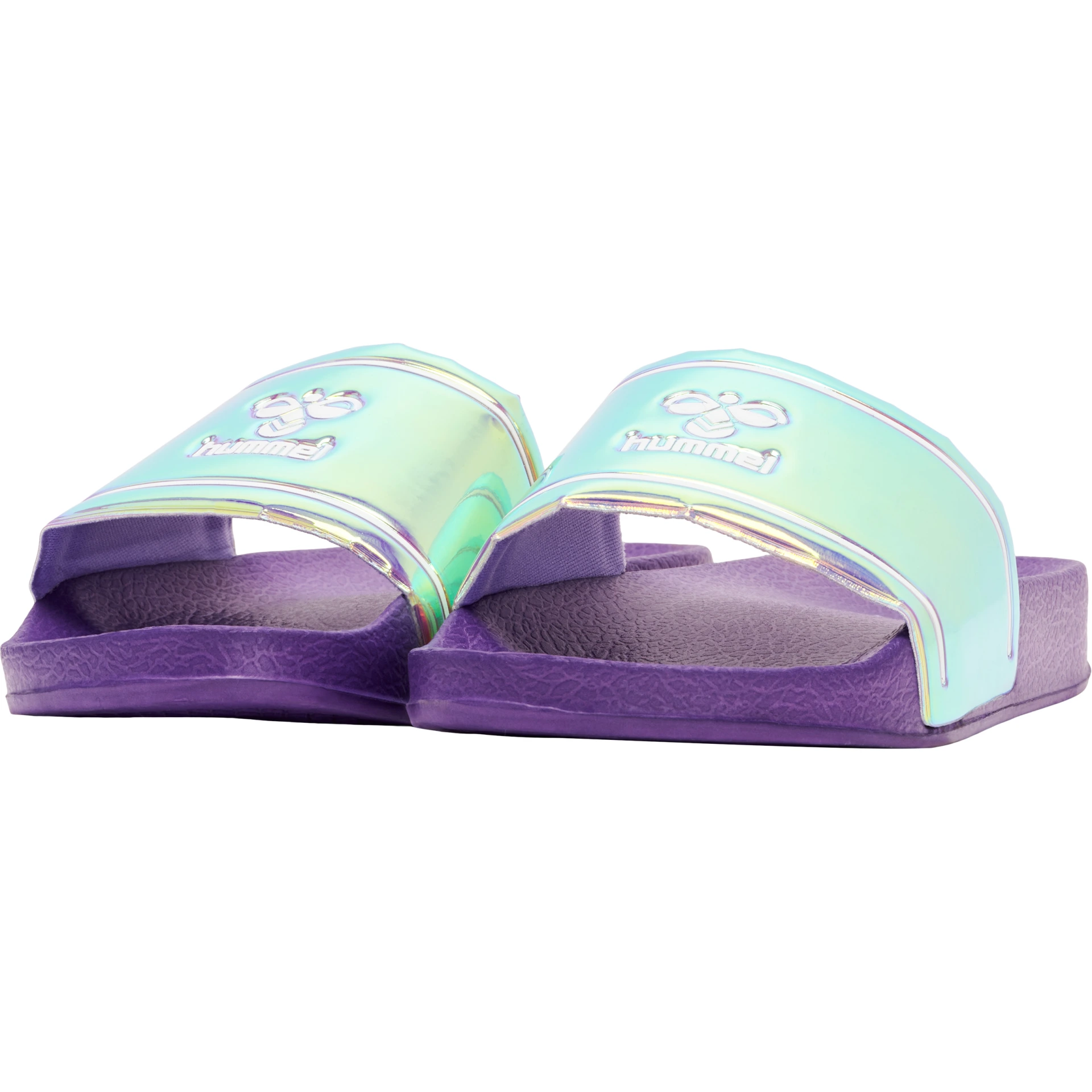 HUMMEL POOL_SLIDE_MIRROR_JR___MONTANA_GRAPE___25 217968 4147 MONTANA GRAPE