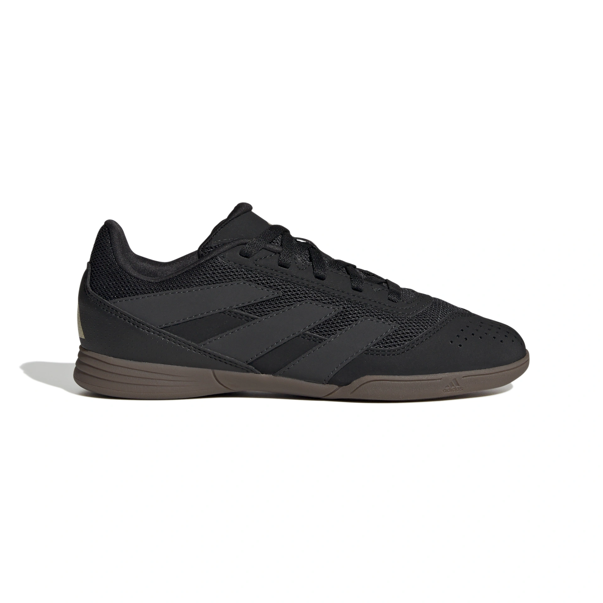 ADIDAS PREDATOR_CLUB_JUNIOR_Football_boots_Indoor_SALA IF6416 000 CBLACK/CARBON/GOLDMT