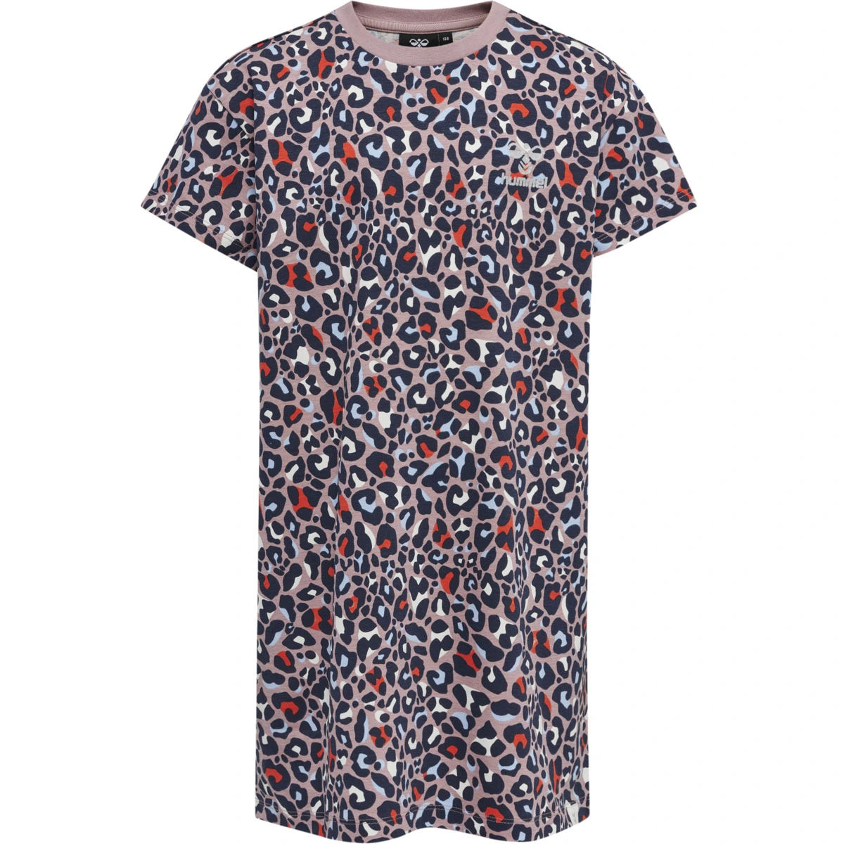 HUMMEL HUMMEL_Kinder_Kleid_hmlLEO_DRESS_S_S 213544 4852 WOODROSE