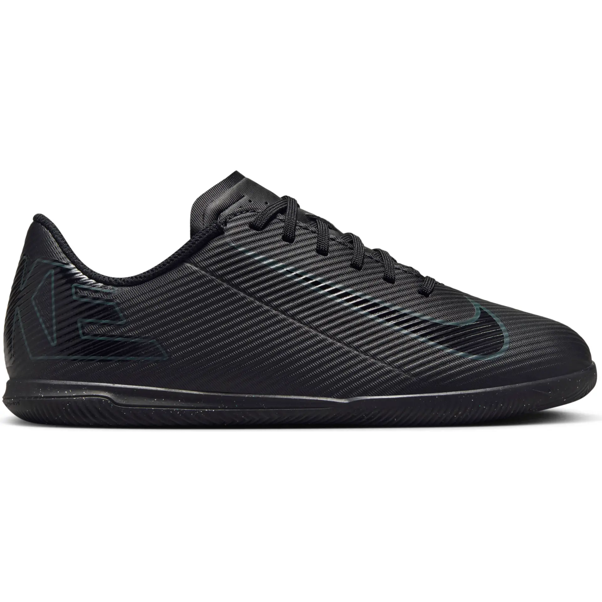 NIKE JR_VAPOR_16_CLUB_IC FQ8289 002 BLACK/BLACK-DEEP JUNGLE