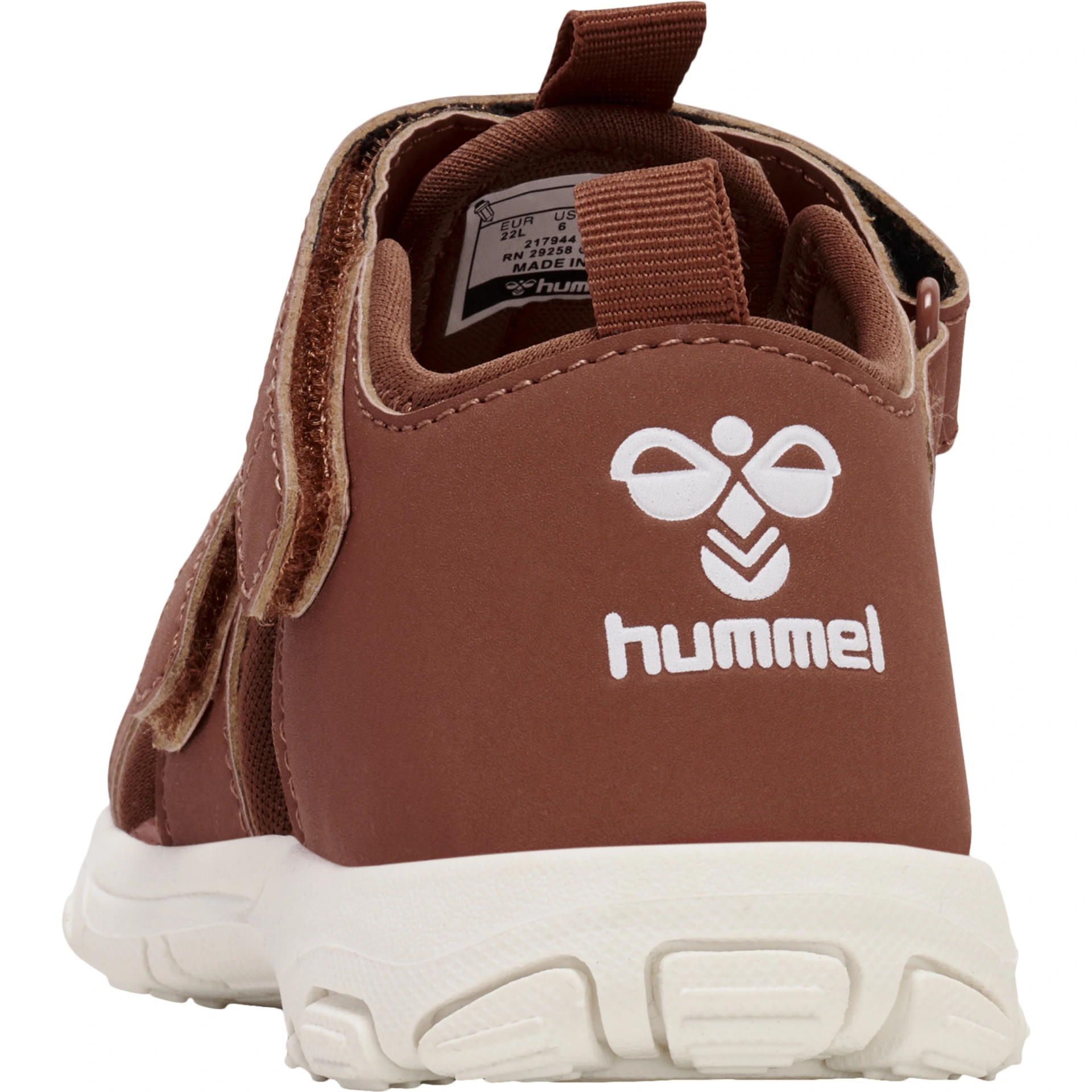 HUMMEL SANDAL_VELCRO_INFANT___CHUTNEY____22 217944 8073 CHUTNEY