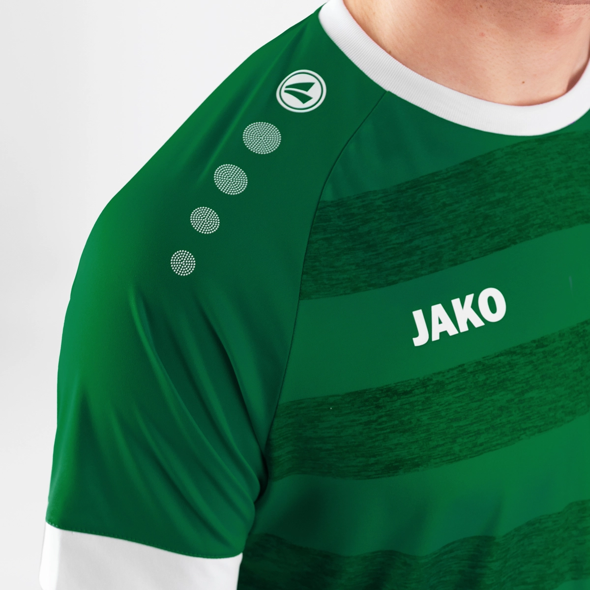 JAKO Trikot_Celtic_Melange_KA 4214K 200 sportgrün