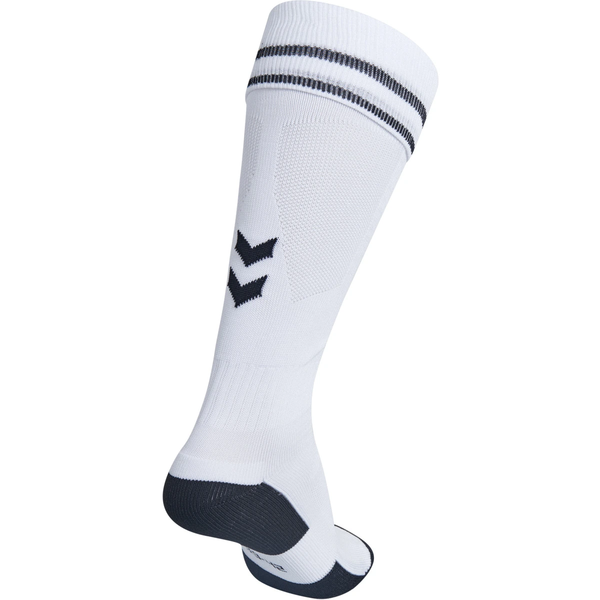 HUMMEL Herren_ELEMENT_FOOTBALL_SOCK 204046 9124 WHITE/BLACK