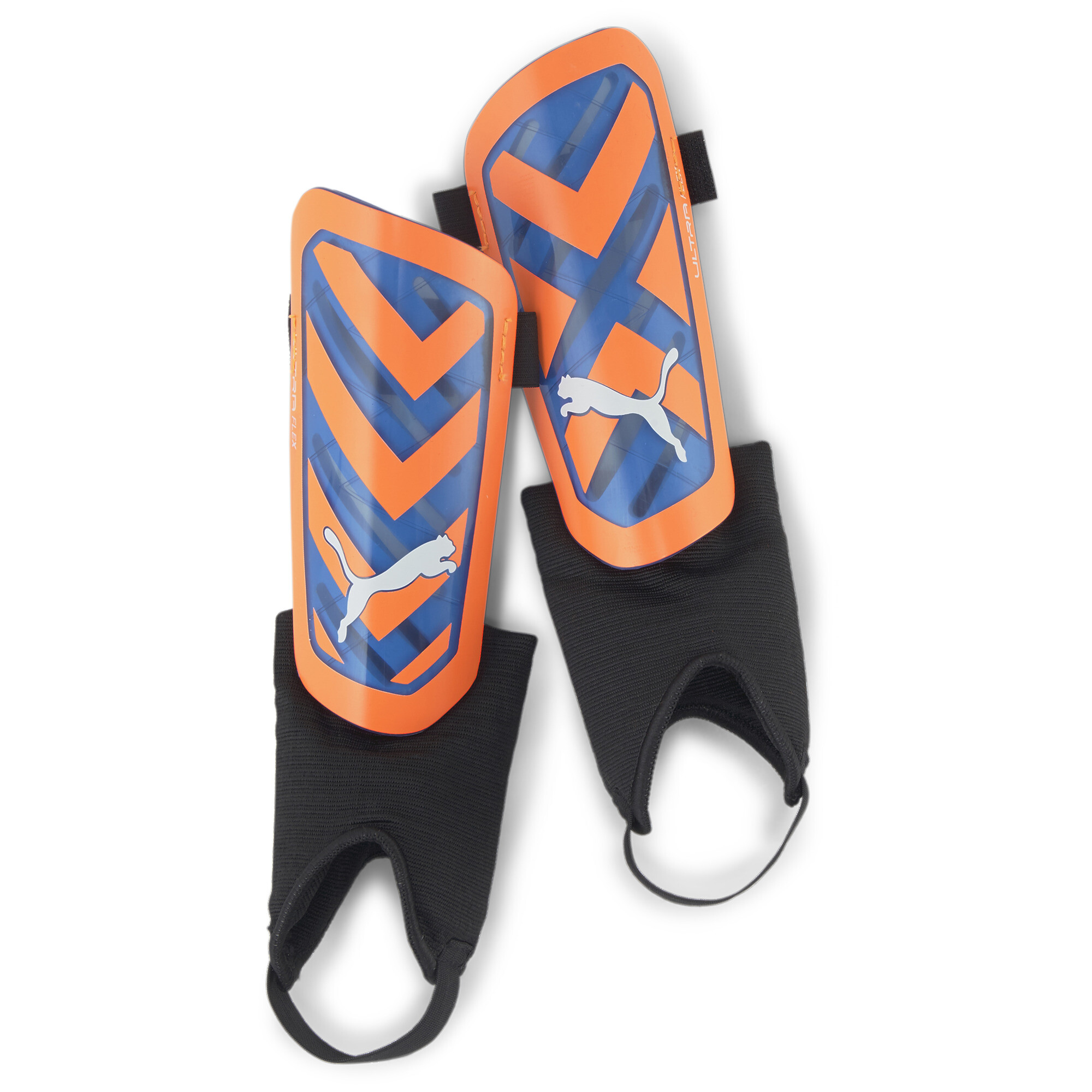 PUMA ULTRA_Flex_Ankle 030872 001 ULTRA ORANGE-BLUE GLIMMER