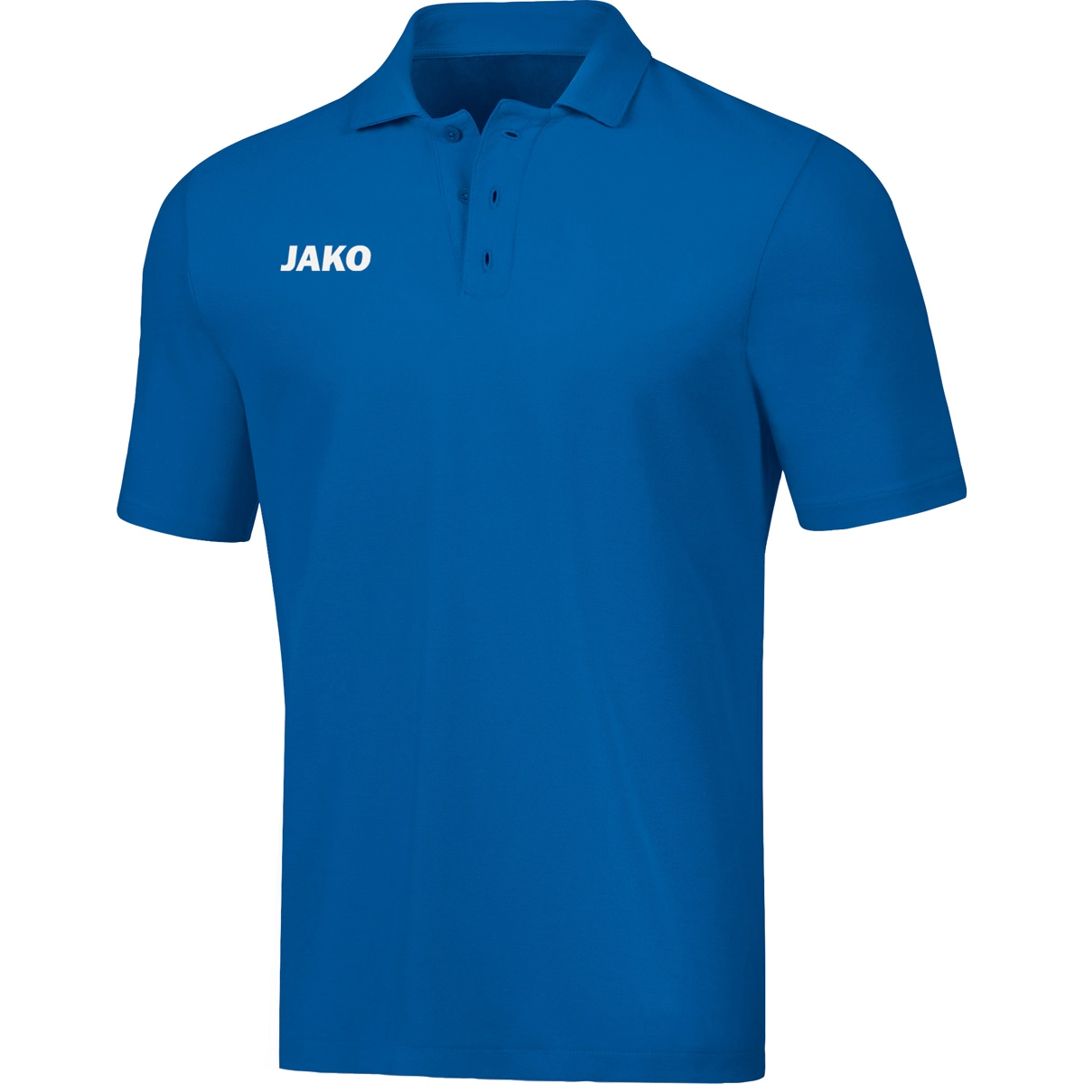 JAKO Herren_Polo_Base 6365 04 royal