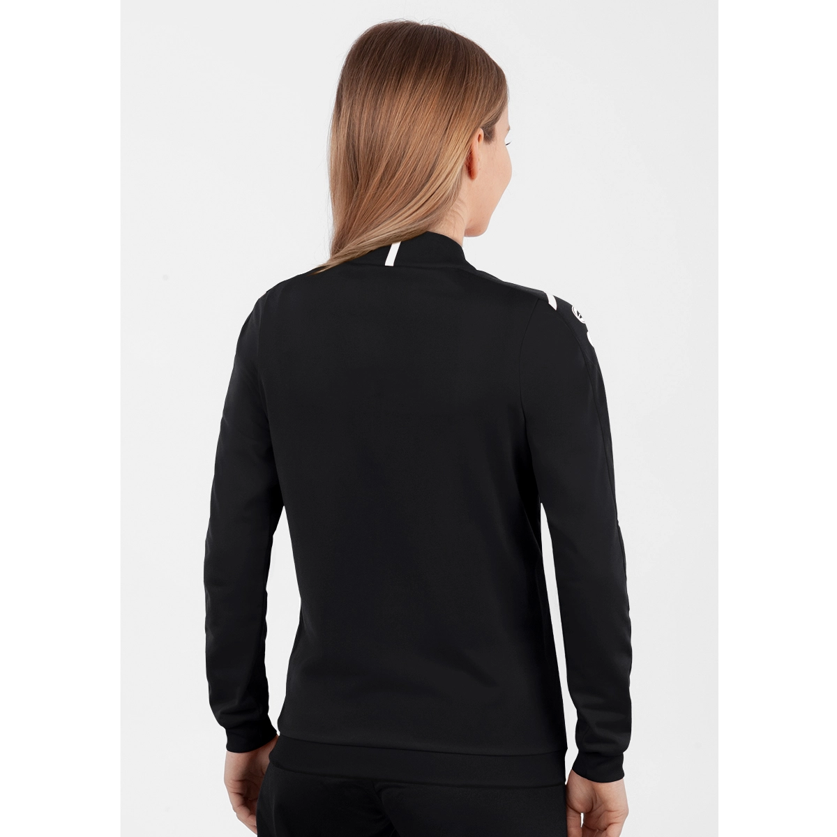 JAKO Polyesterjacke_Challenge 9321K 802 schwarz/weiß