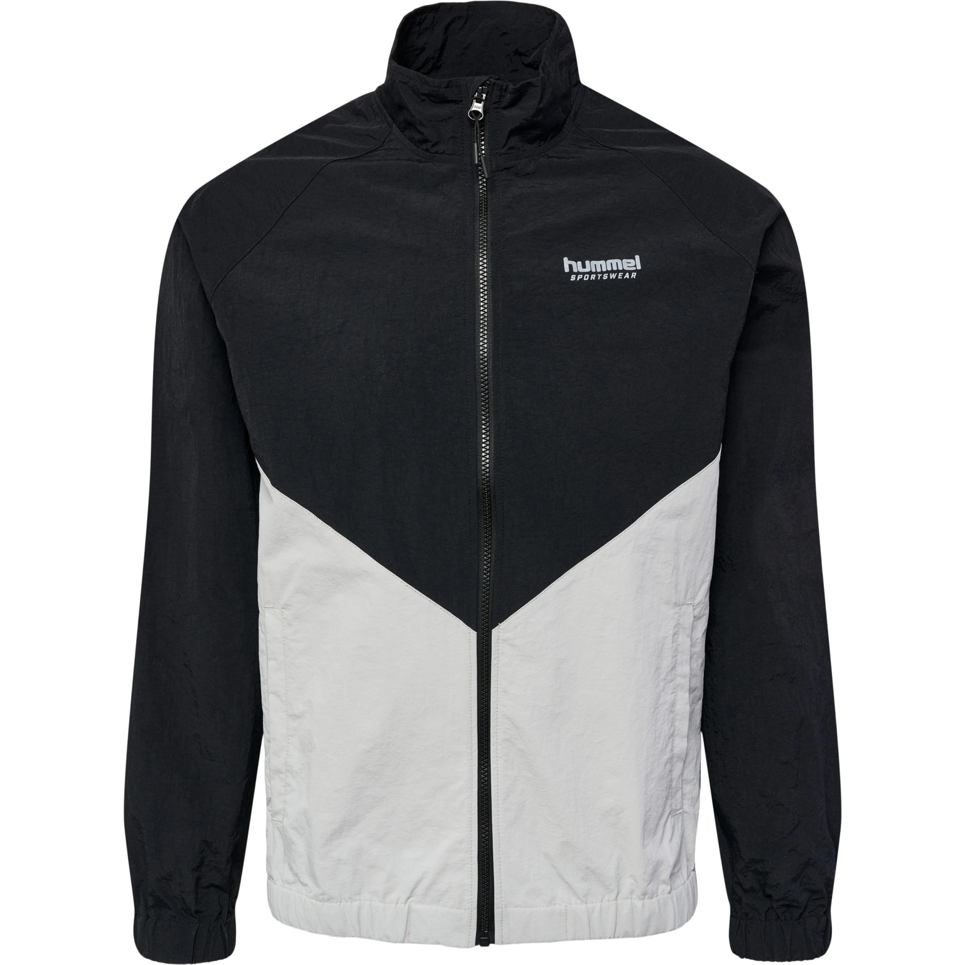 HUMMEL hmlLGC_FELIX_WOV_ZIP_JACKET___BLACK___M 219404 2001 BLACK