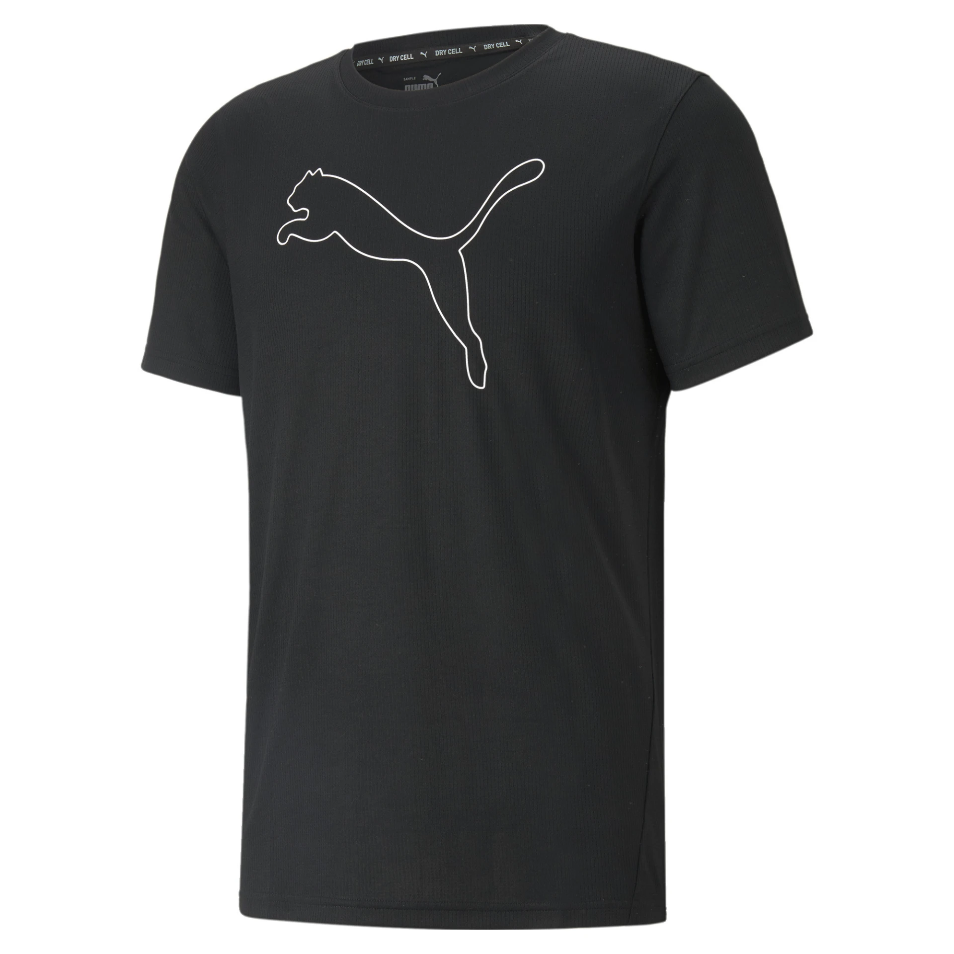 PUMA PERFORMANCE_CAT_TEE_M 520315 001 PUMA BLACK