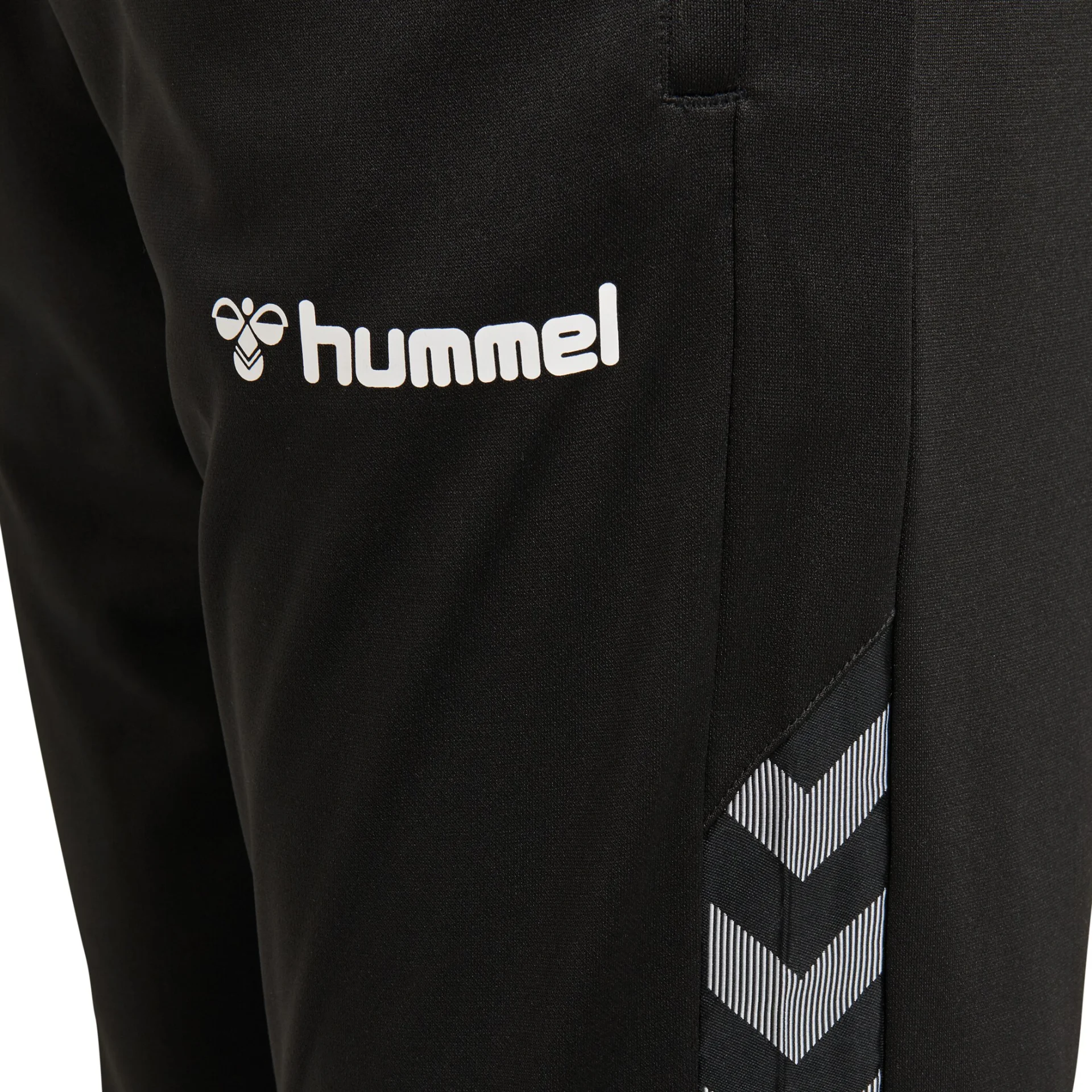 HUMMEL Kinder_Caprihose_hmlAUTHENTIC_3_4 205372 2114 BLACK/WHITE
