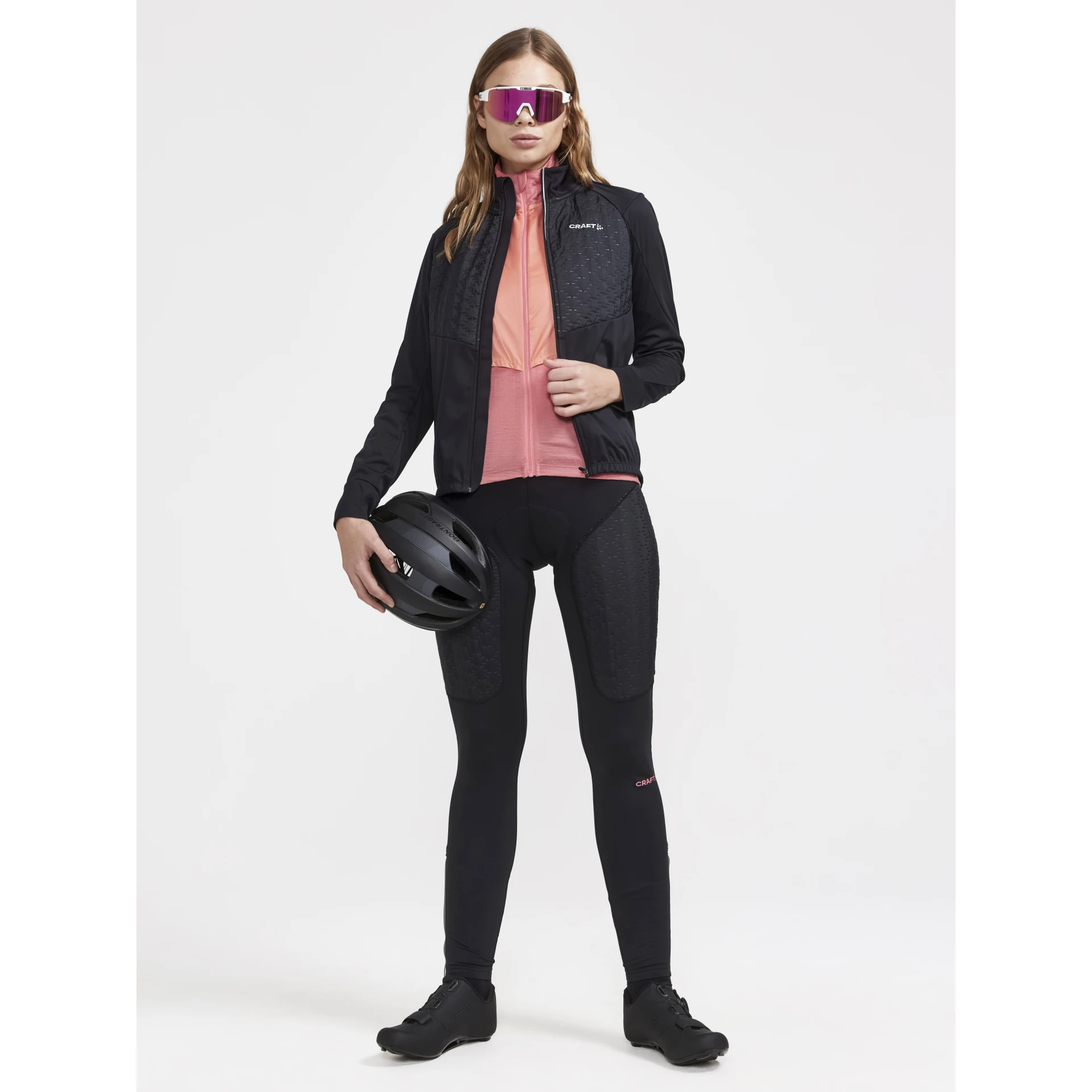 CRAFT ADV_BIKE_SUBZ_WOOL_LS_JERSEY_W 1911200 740716 CORAL-GLOW