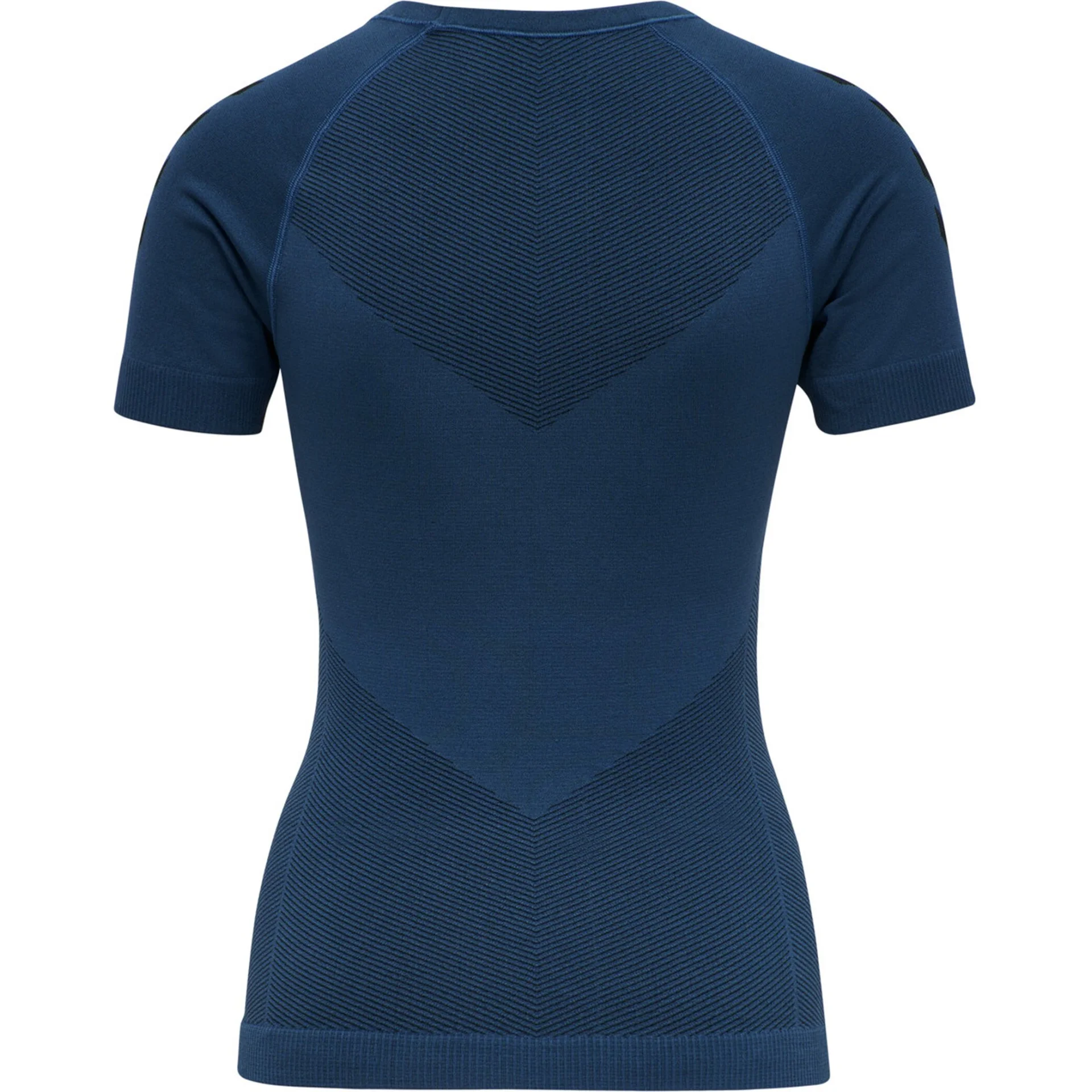 HUMMEL Damen_Hemd__FIRST_SEAMLESS_JERSEY__WOMAN 202644 7642 DARK DENIM