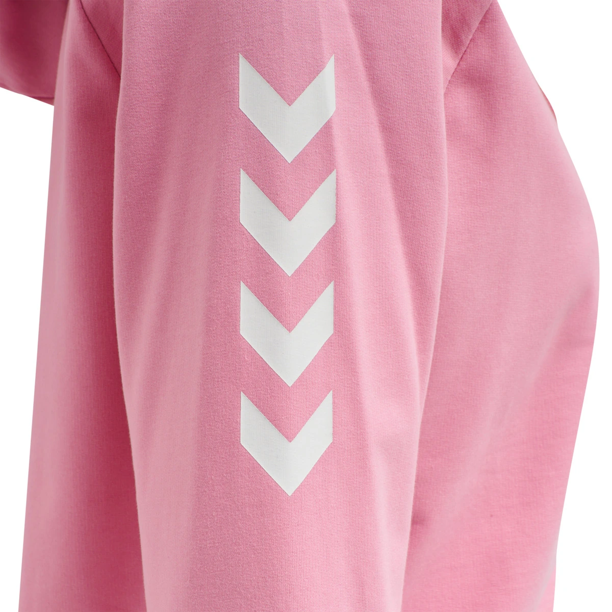 HUMMEL Damen_Kapuzensweat_GO 204232 3257 COTTON CANDY