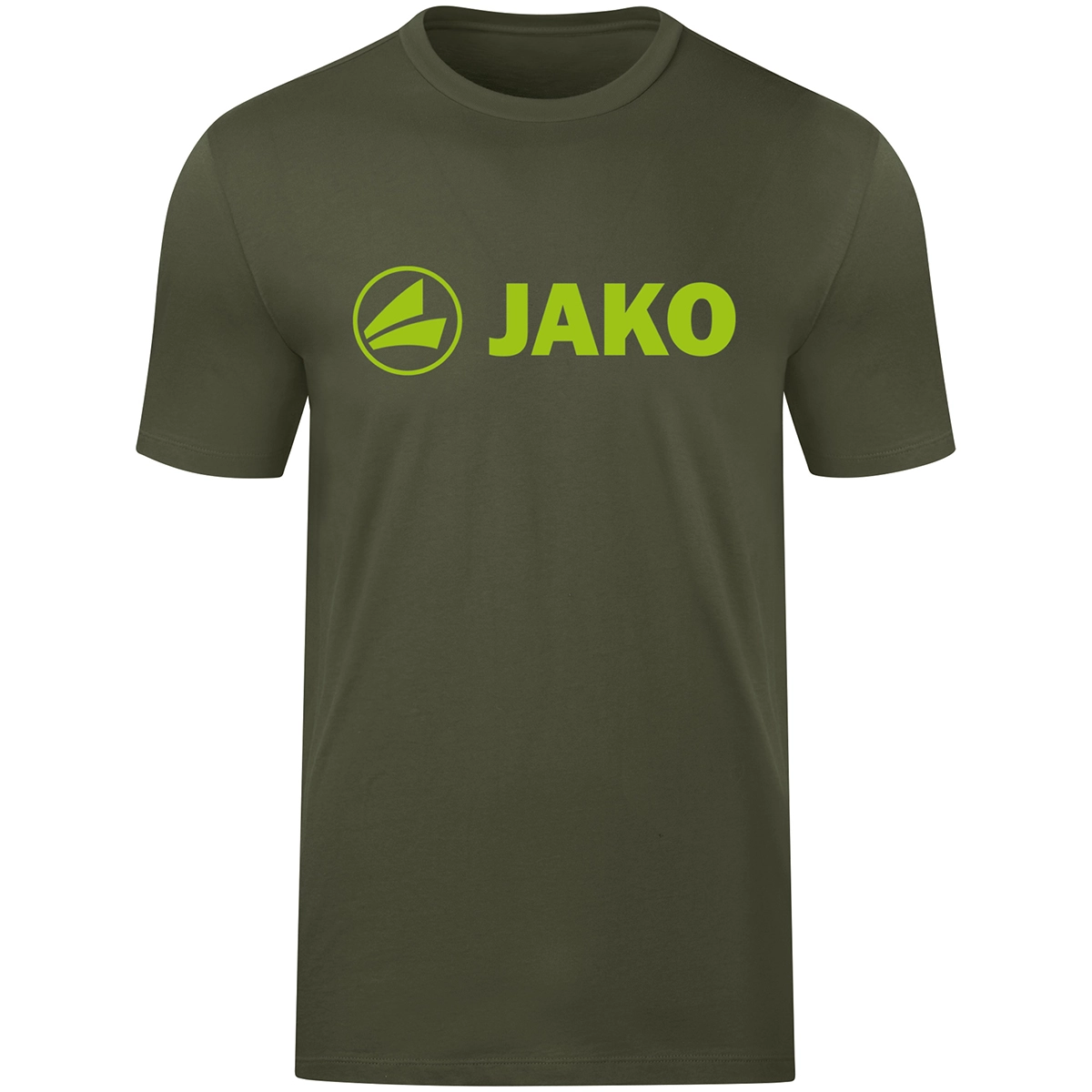 JAKO T_Shirt_Promo 6160K 231 khaki/neongrün