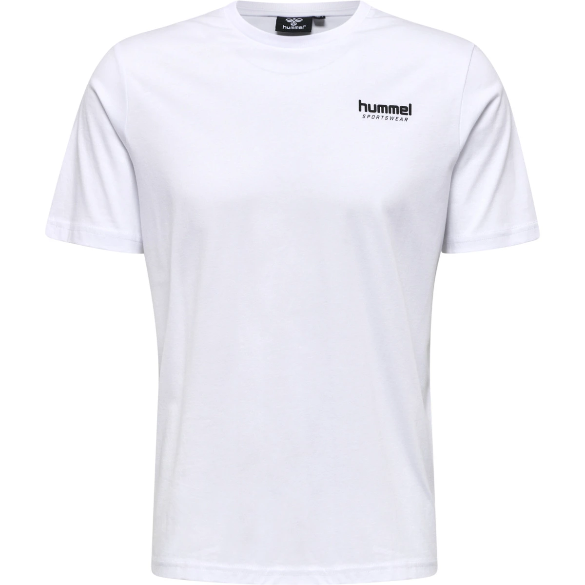 HUMMEL hmlLGC_JOSE_T_SHIRT 215588 9001 WHITE