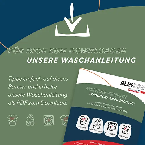 All4Team Banner für Waschanleitungen Mobilansicht All4Team Banner für Waschanleitungen Mobilansicht