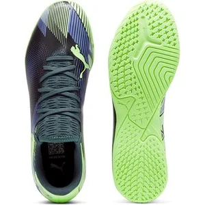 PUMA Herren_Fussball_Hallenschuhe_FUTURE_7_PLAY_IT 107942 003 Gray Skies-Elektro Purple-