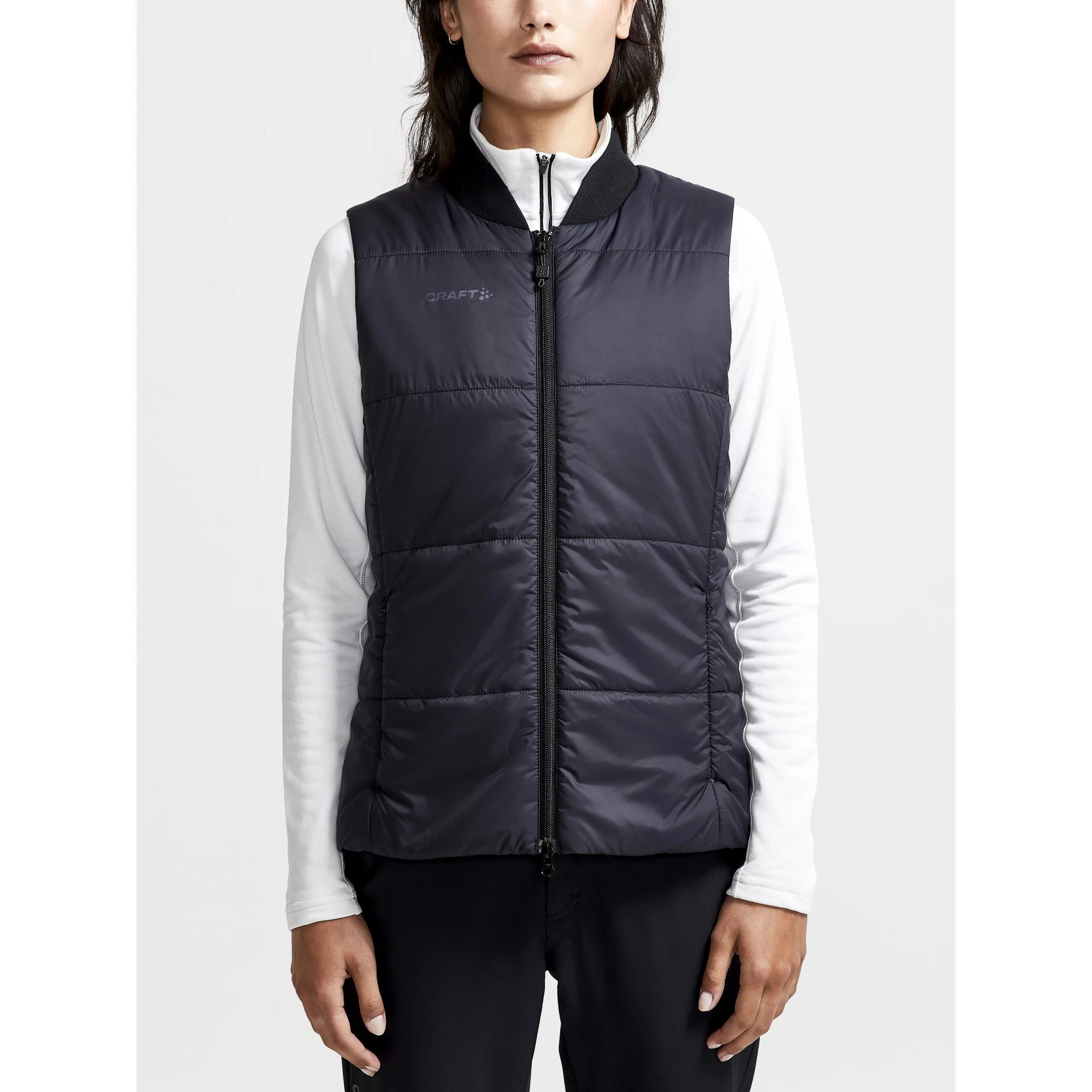 CRAFT Core_Light_Padded_Vest_W 1912059 999000 BLACK