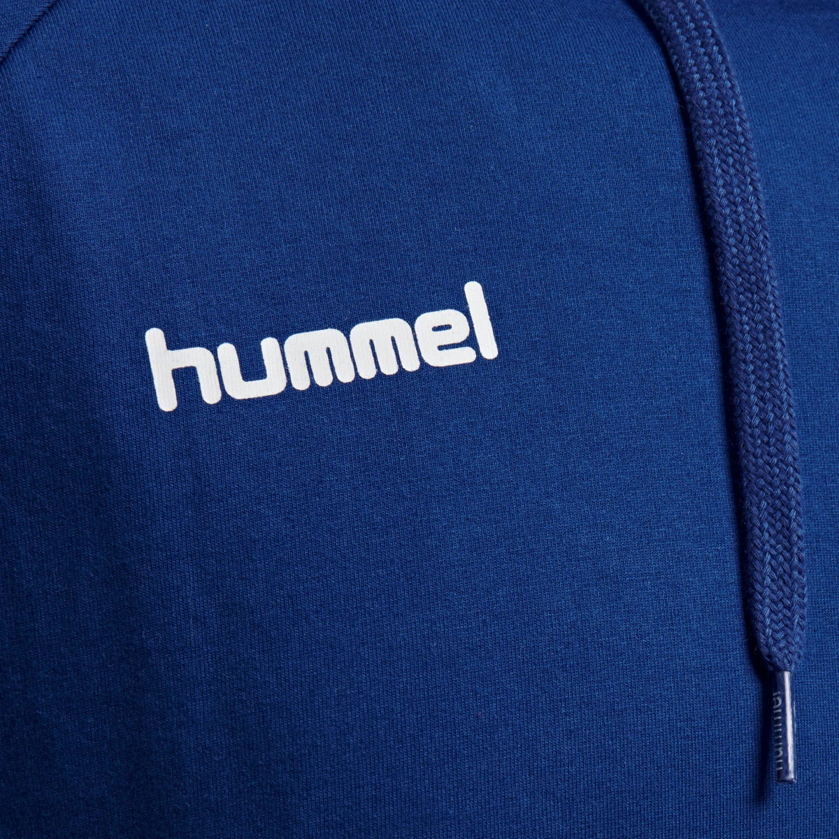 HUMMEL Herren_Kapuzensweat_GO_COTTON 203508 7045 TRUE BLUE