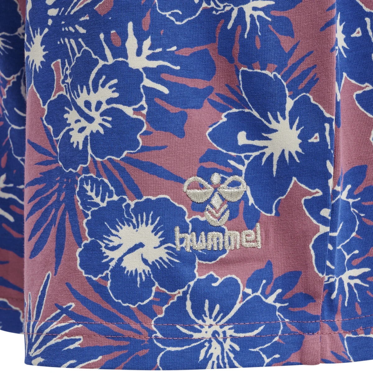 HUMMEL HUMMEL_Kinder_Shorts_hmlFLOWER_SHORTS 213551 4866 HEATHER ROSE