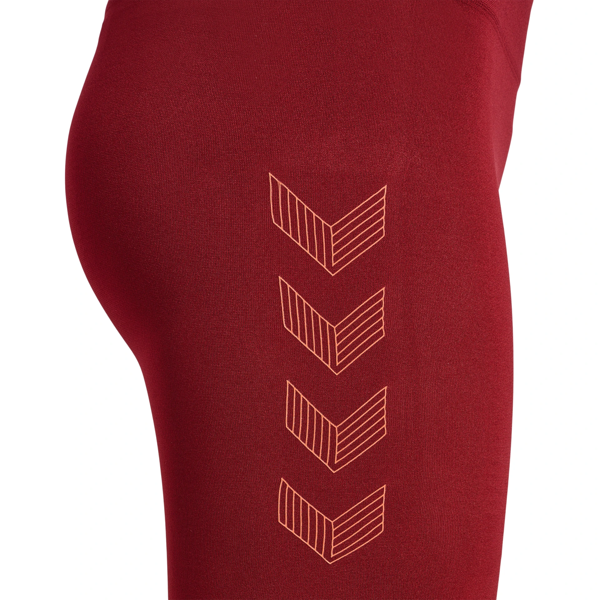 HUMMEL hmlONGRID_HW_SEAMLESS_TIGHTS_WO 216153 3135 RHUBARB/NASTURTIUM
