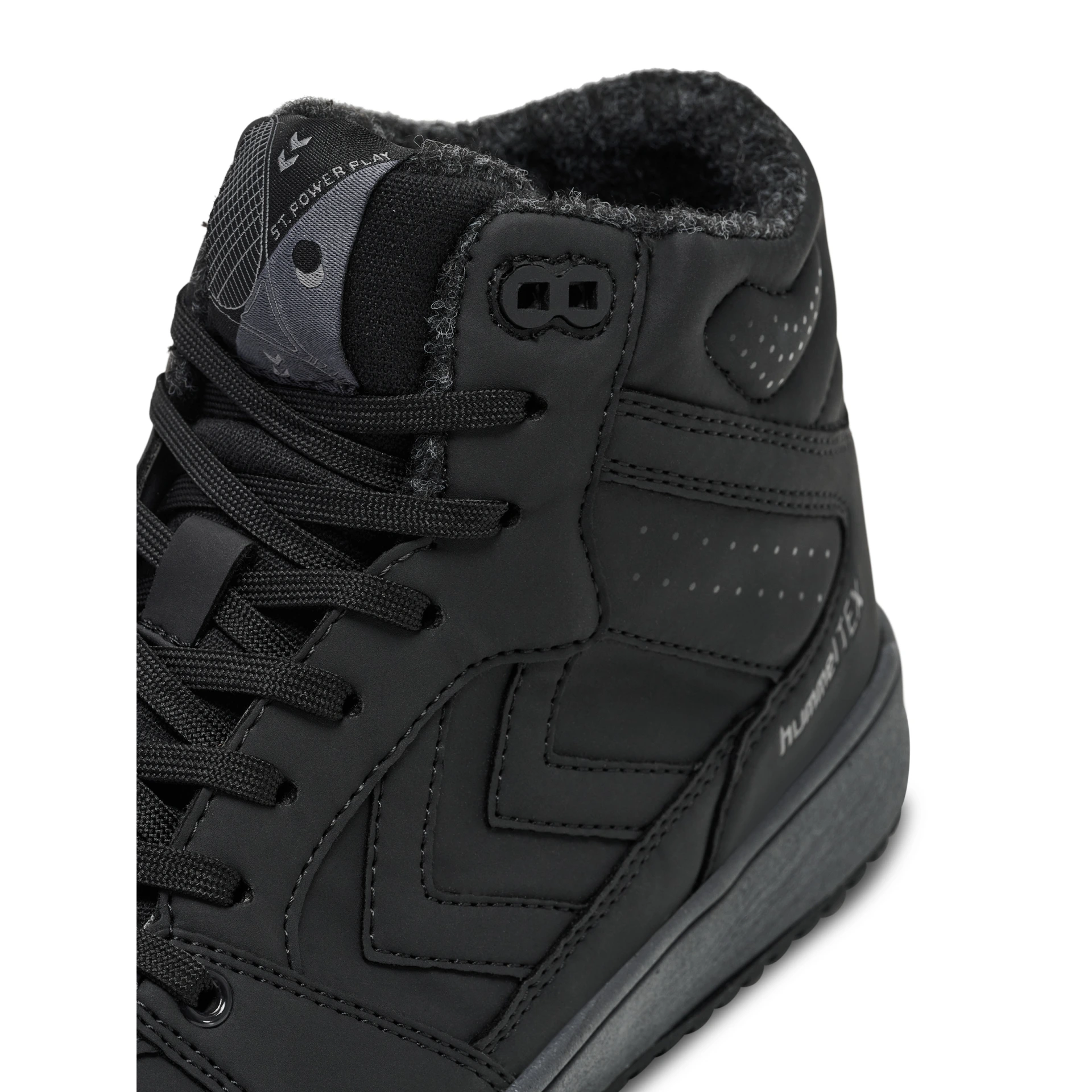 HUMMEL ST_POWER_PLAY_MID_TEX___BLACK___36 221436 2001 BLACK
