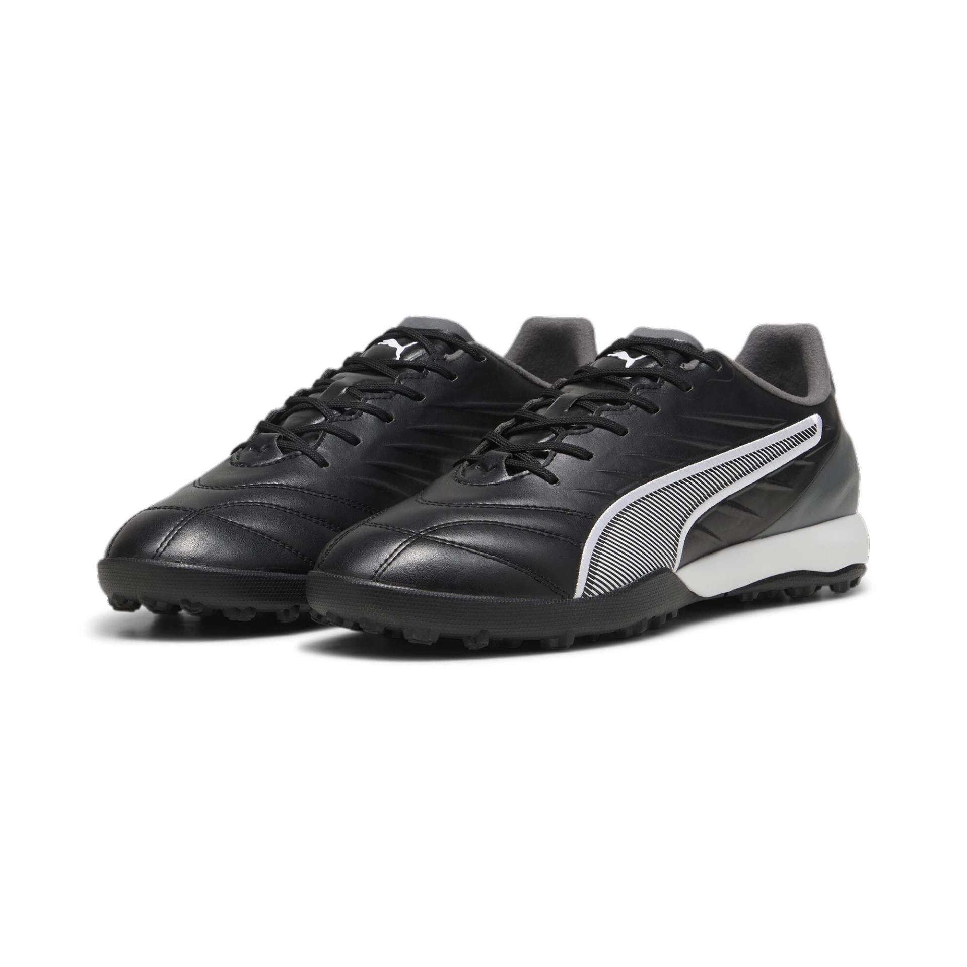 PUMA KING_PRO_TT 107872 001 PUMA Black-PUMA White-Cool