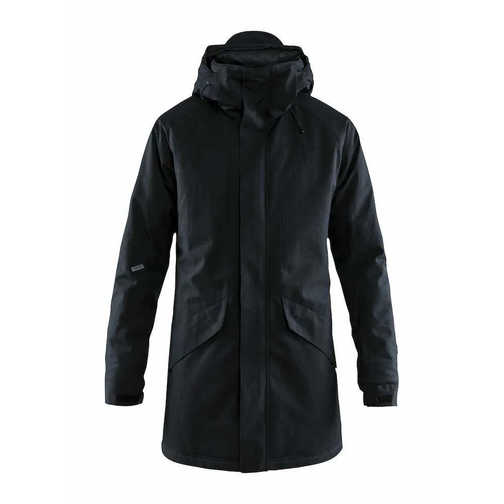 CRAFT MOUNTAIN_PADDED_PARKAS_M 1906320 998999 BLACK MELANGE