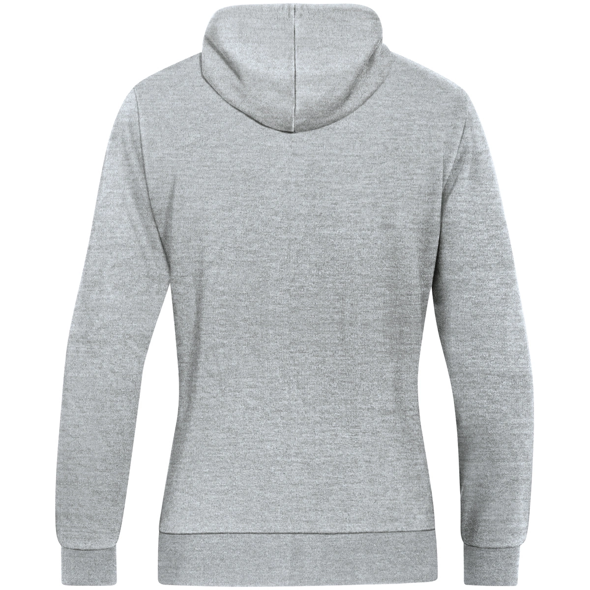 JAKO Herren_Kapuzenjacke_Base 6865 41 hellgrau meliert
