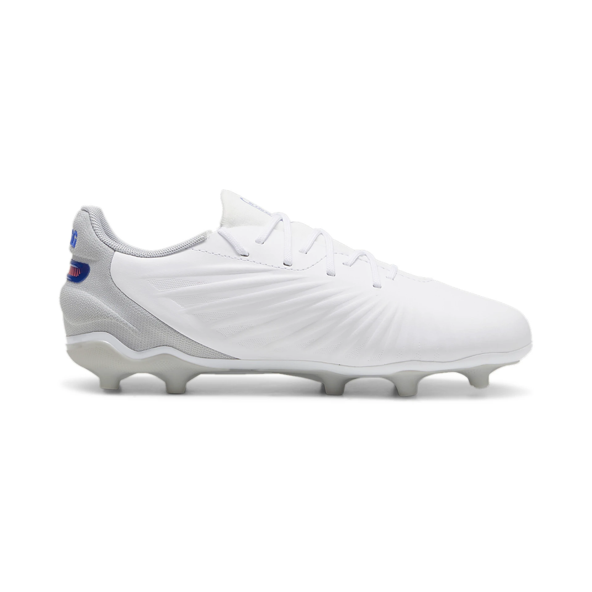 PUMA KING_MATCH_FG_AG_Jr 108048 002 PUMA White-Bluemazing-Flat