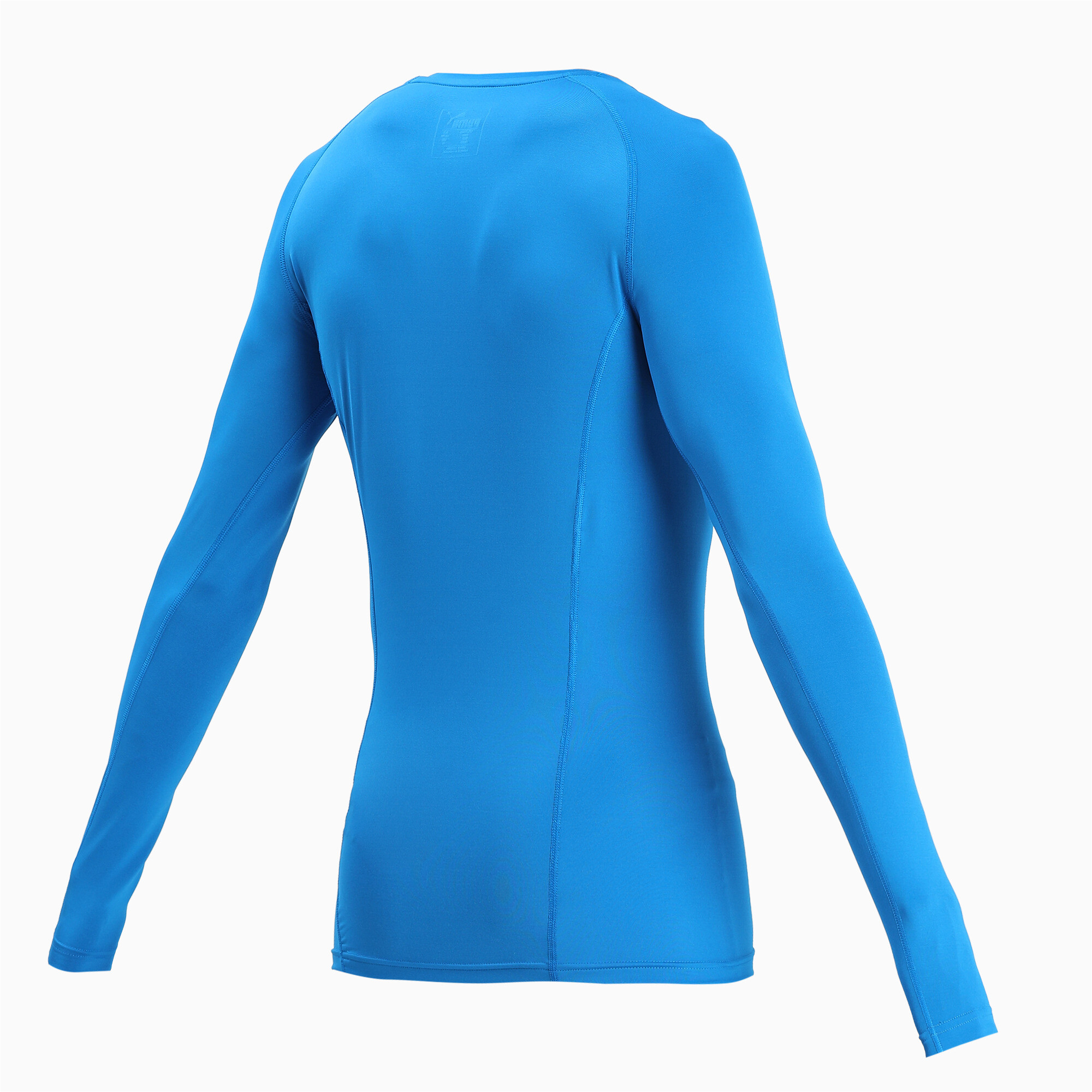 PUMA LIGA_Baselayer_Tee_LS 655920 002 ELECTRIC BLUE LEMONADE