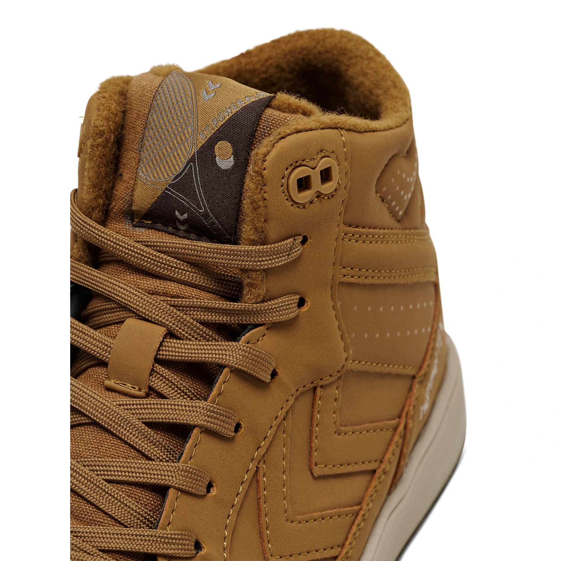 HUMMEL ST_POWER_PLAY_MID_TEX___RUBBER___36 221436 8020 RUBBER