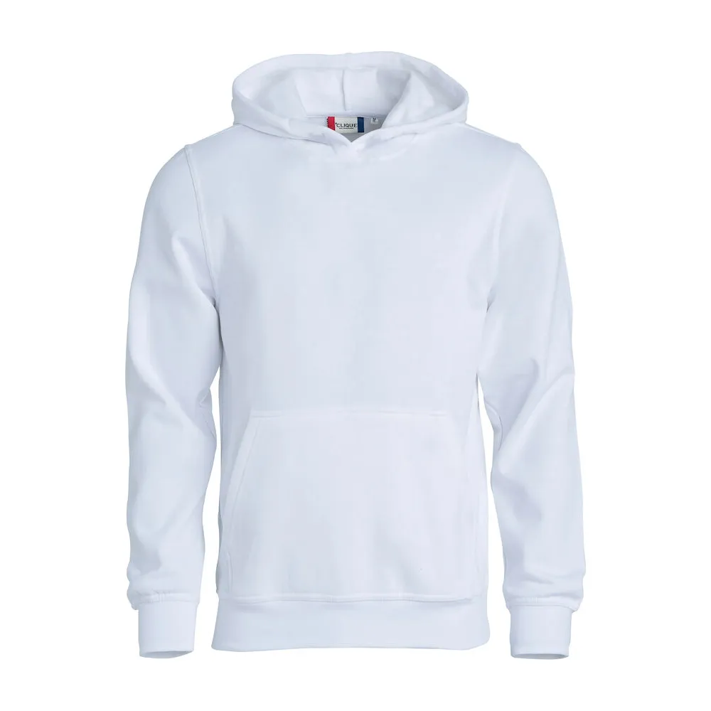 CLIQUE Basic_Hoody_Junior 021021 00 weiß