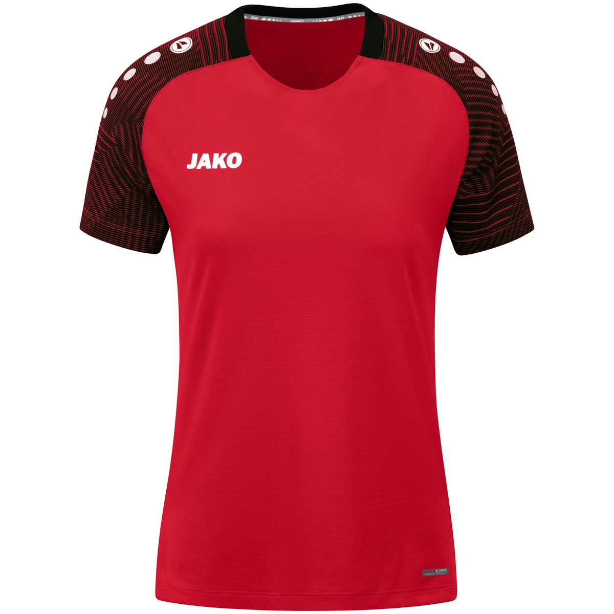 JAKO T_Shirt_Performance 6122D 101 rot/schwarz