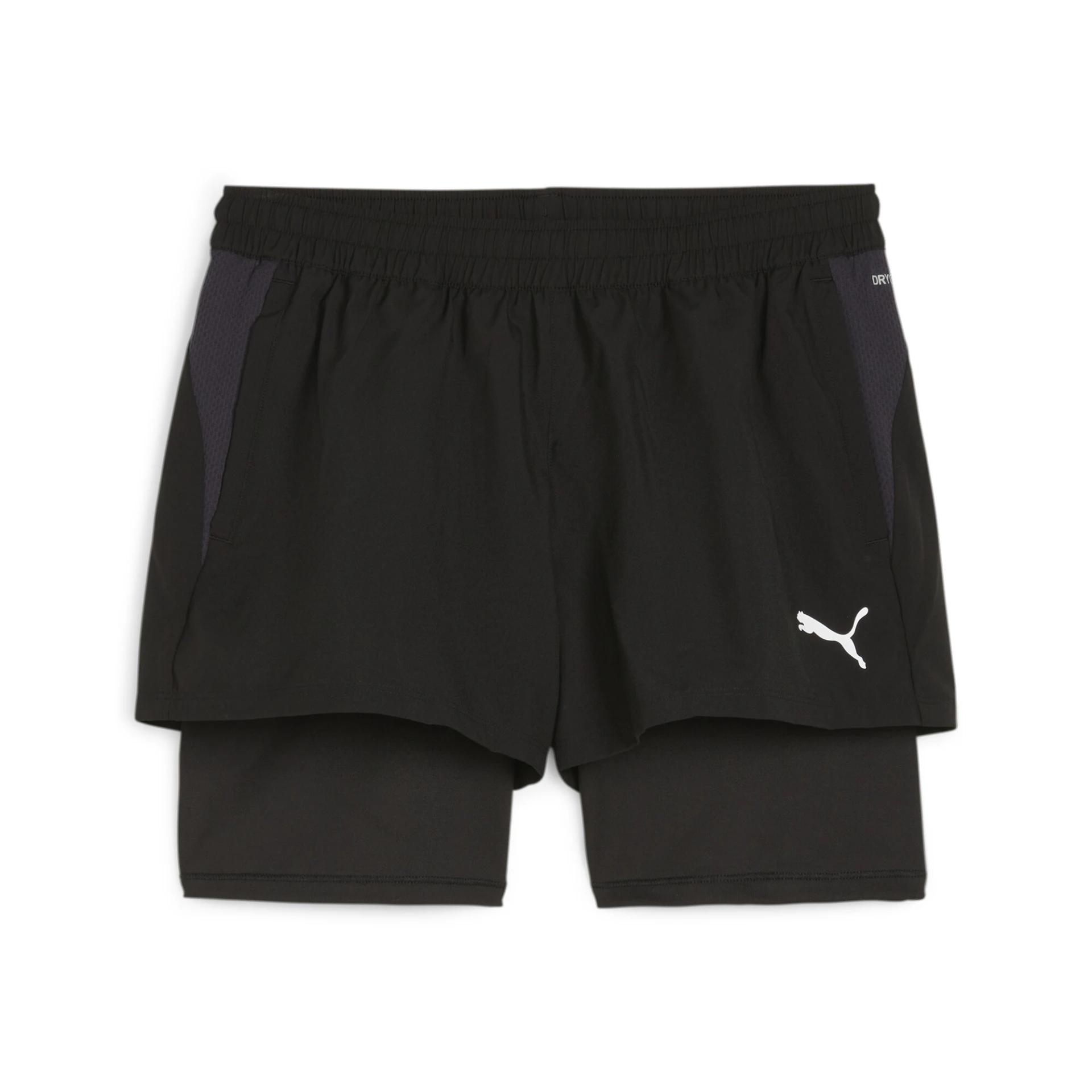 PUMA teamGOAL_2in1_Short_Women 658775 003 PUMA Black-PUMA White
