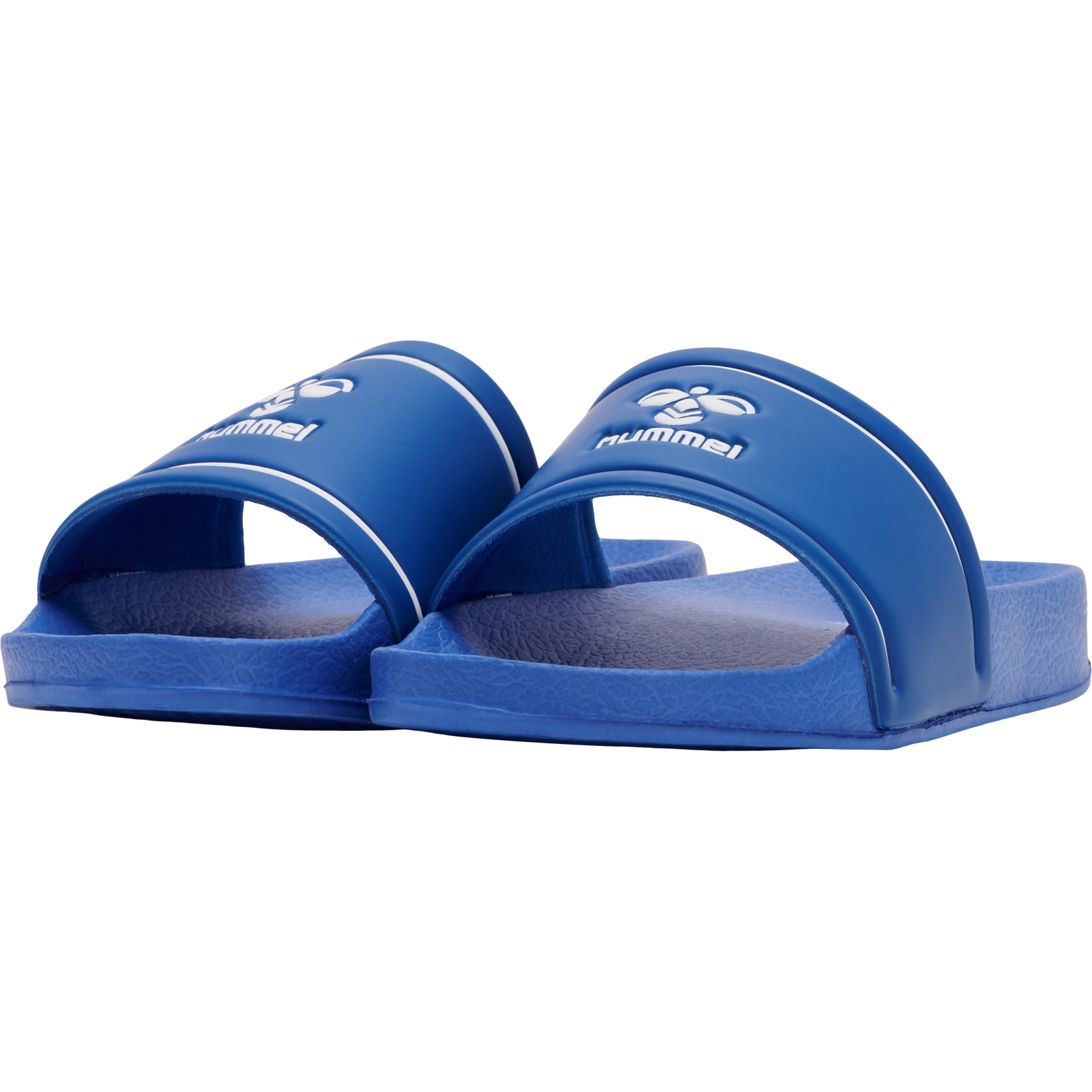 HUMMEL POOL_SLIDE_JR___DAZZLING_BLUE___33 217940 7752 DAZZLING BLUE