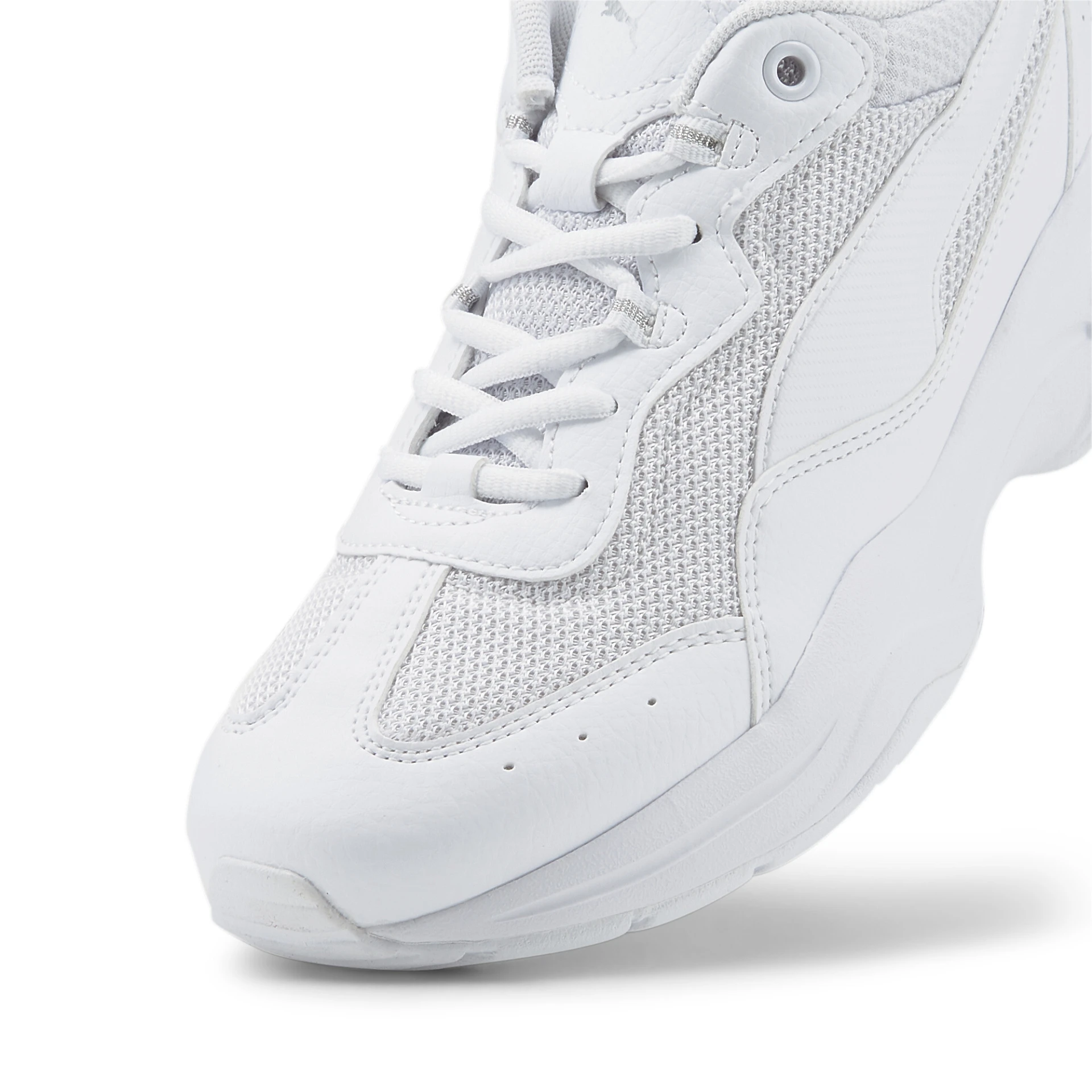 PUMA Damen_Sneaker_Cilia 369778 002 PUMA WHITE-GRAY VIOLET-PUM