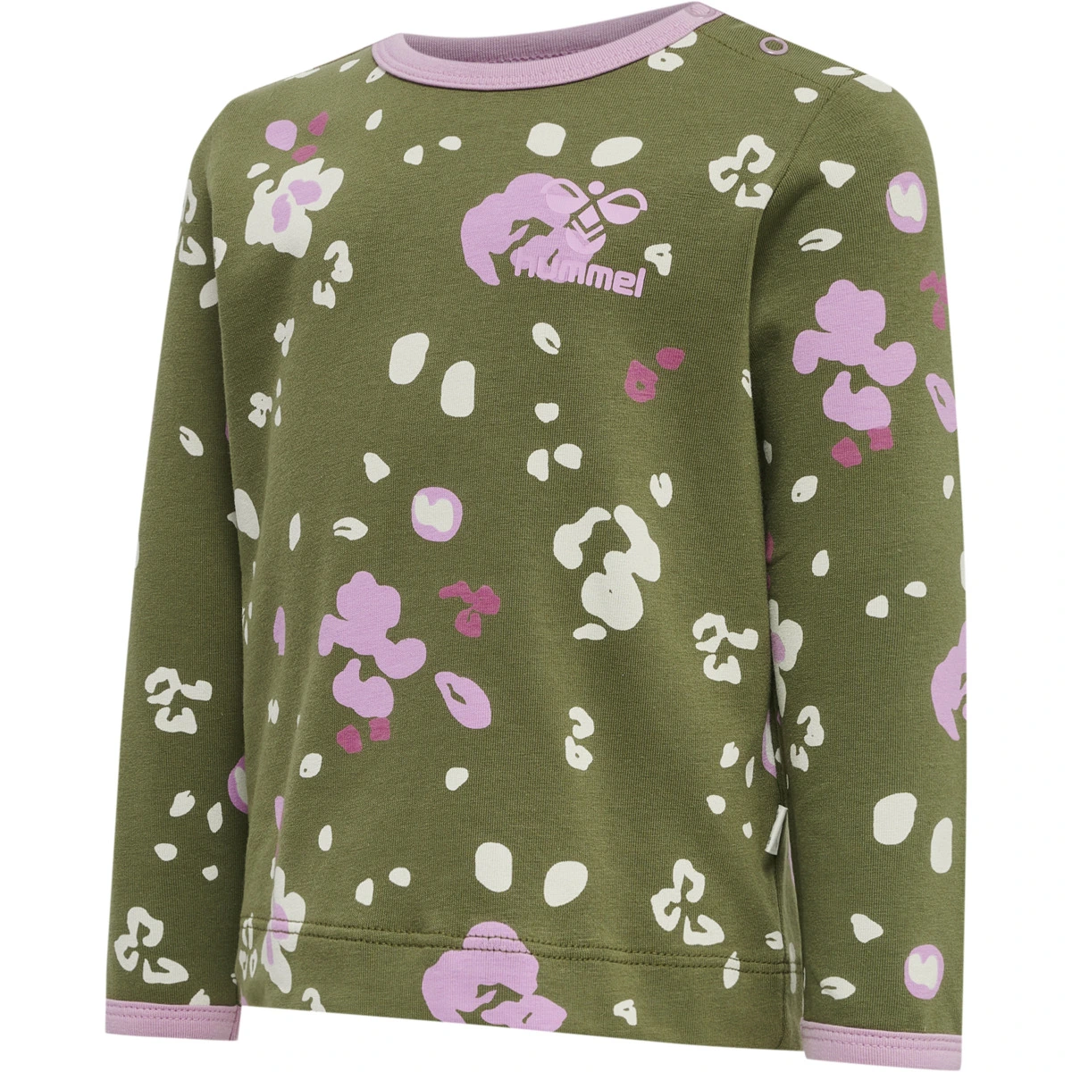 HUMMEL HUMMEL_Kinder_Shirt_hmlALISA_T_SHIRT_L_S 214044 6414 CAPULET OLIVE