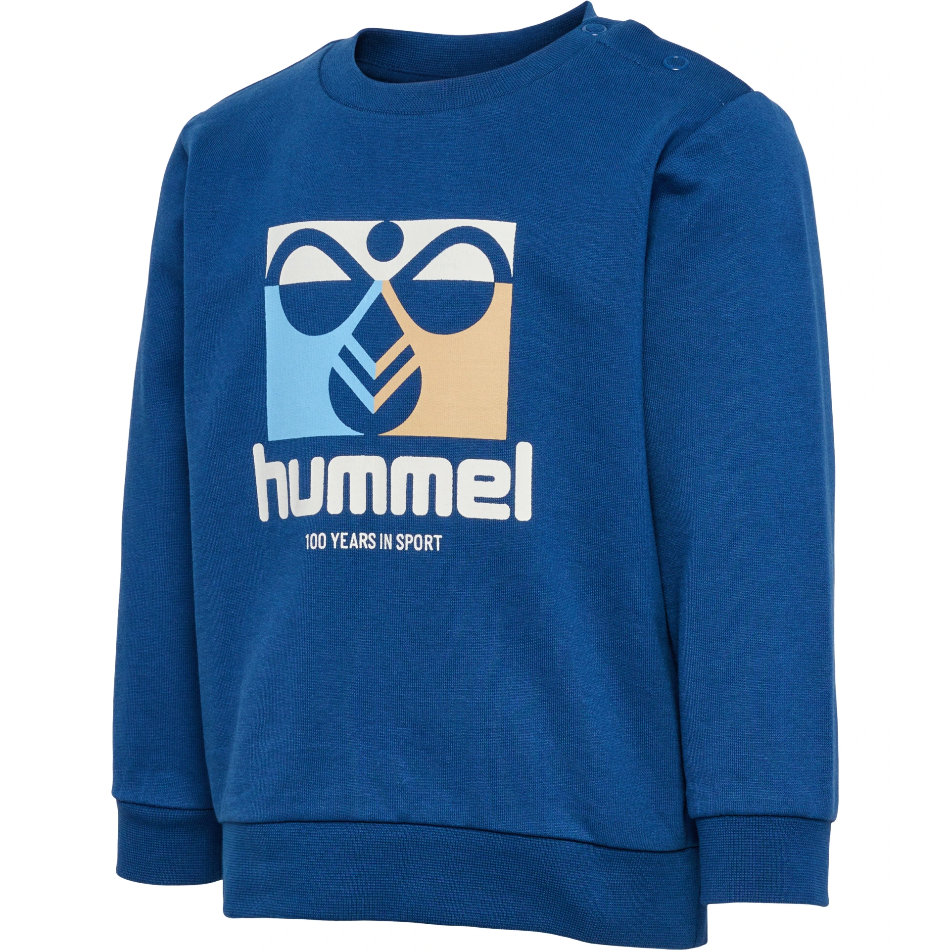 HUMMEL hmlLIME_SWEATSHIRT___NAVY_PEONY___68 217985 7017 NAVY PEONY