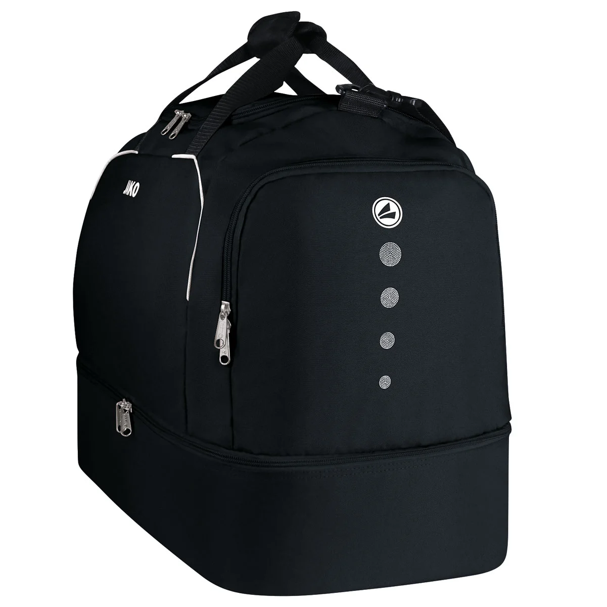 JAKO Unisex_Sporttasche_Classico 2050-1 08 schwarz